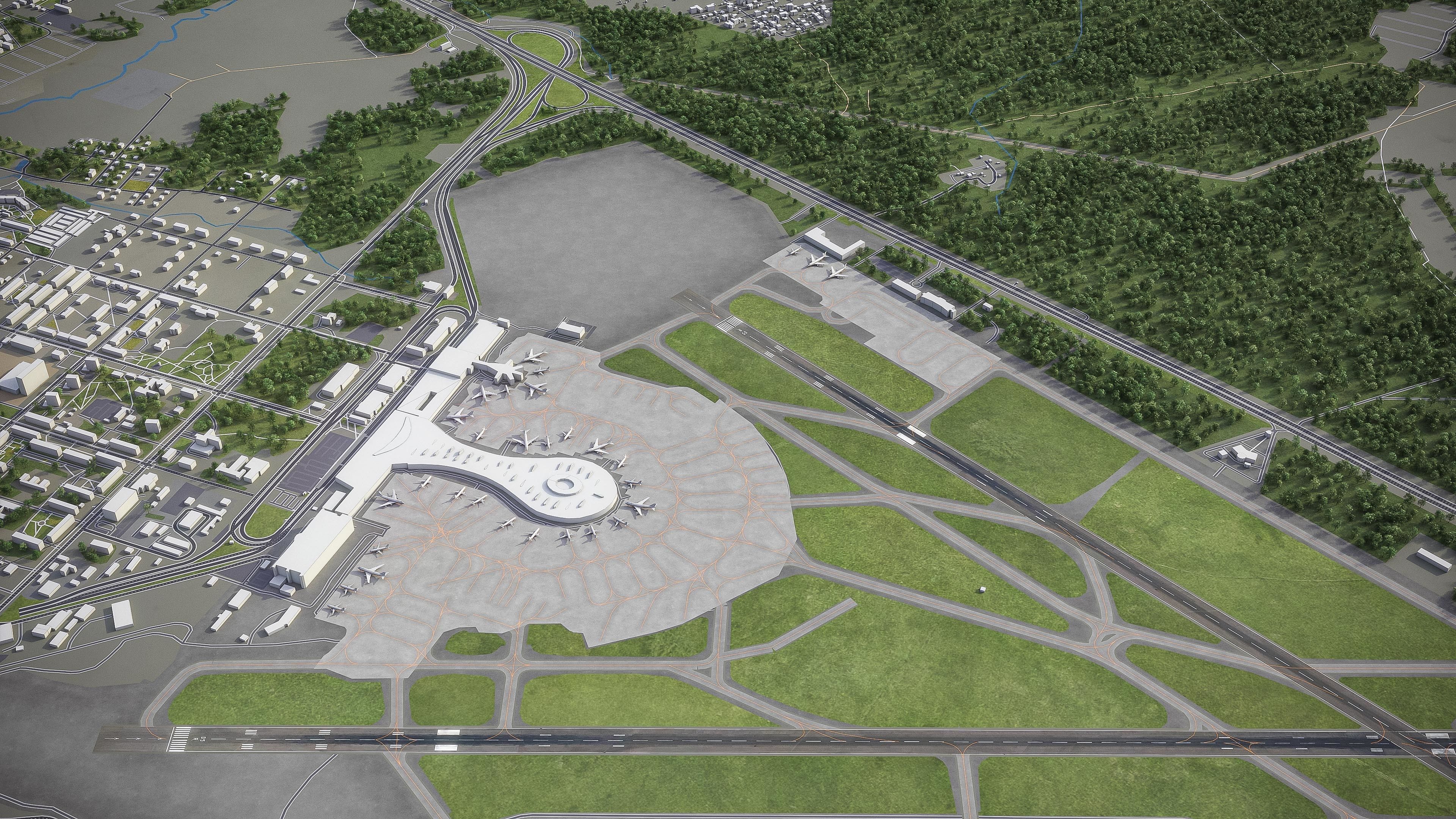 Moscow 3D Model Collection_92