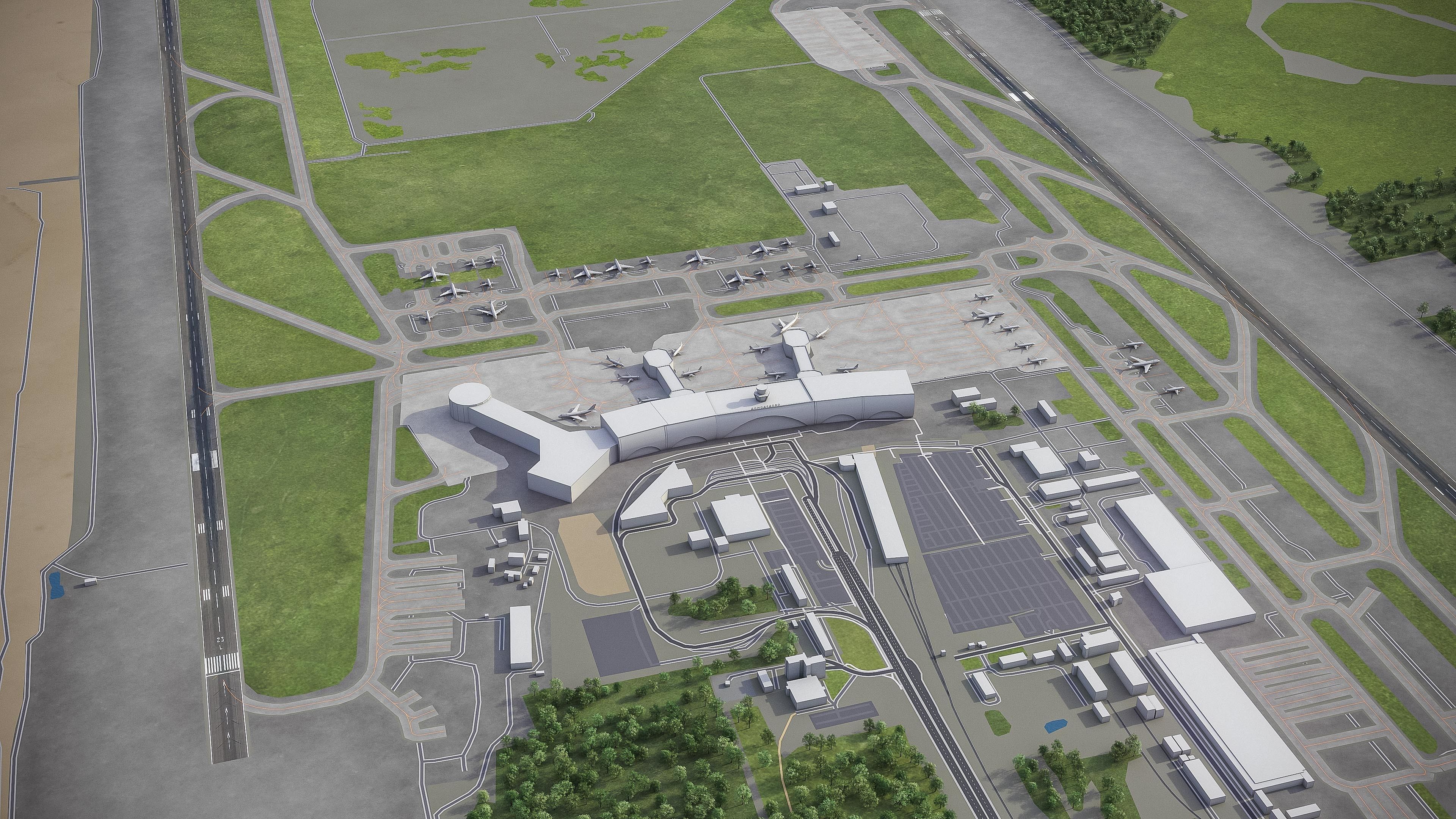 Moscow 3D Model Collection_87