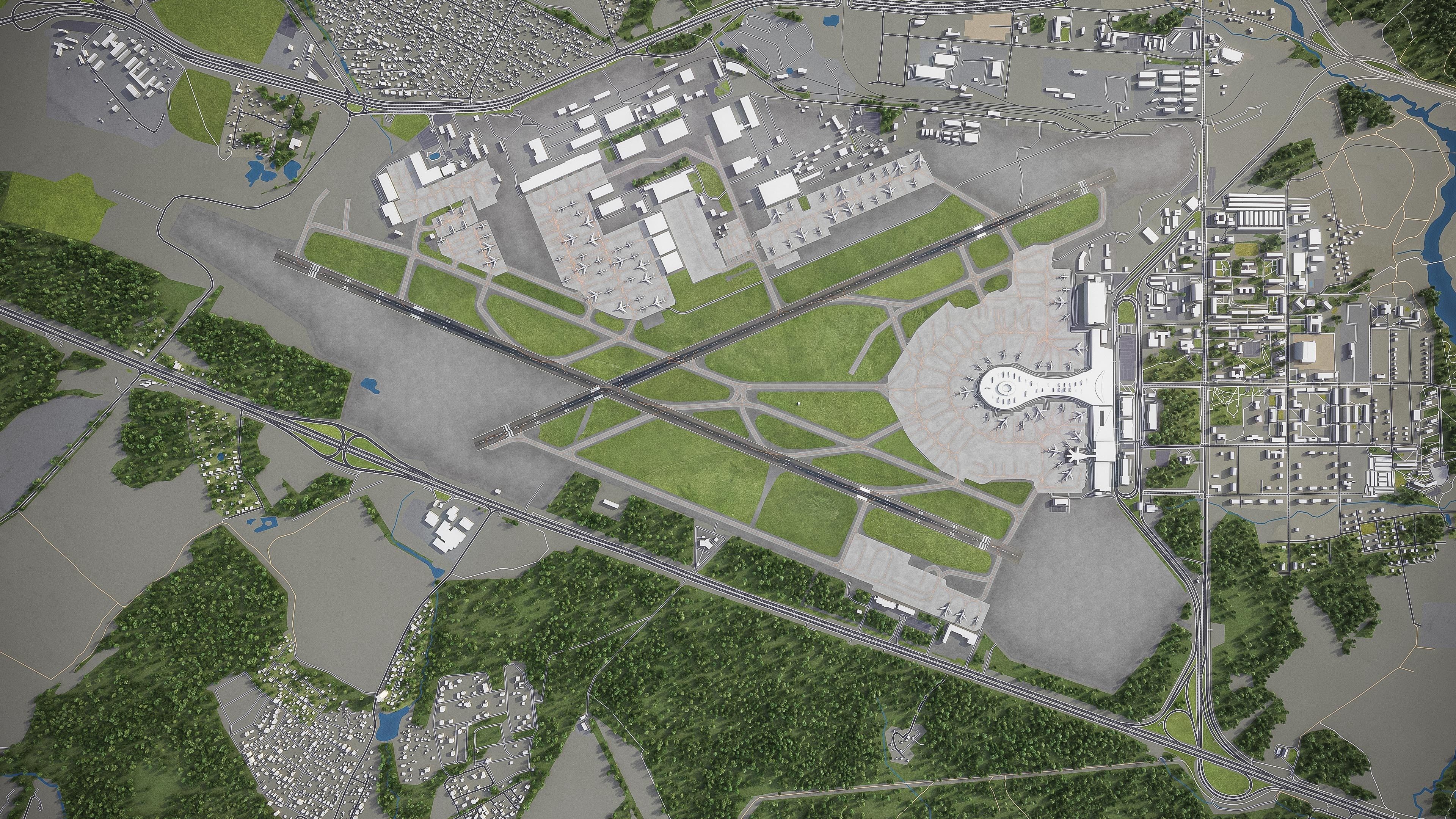 Moscow 3D Model Collection_98