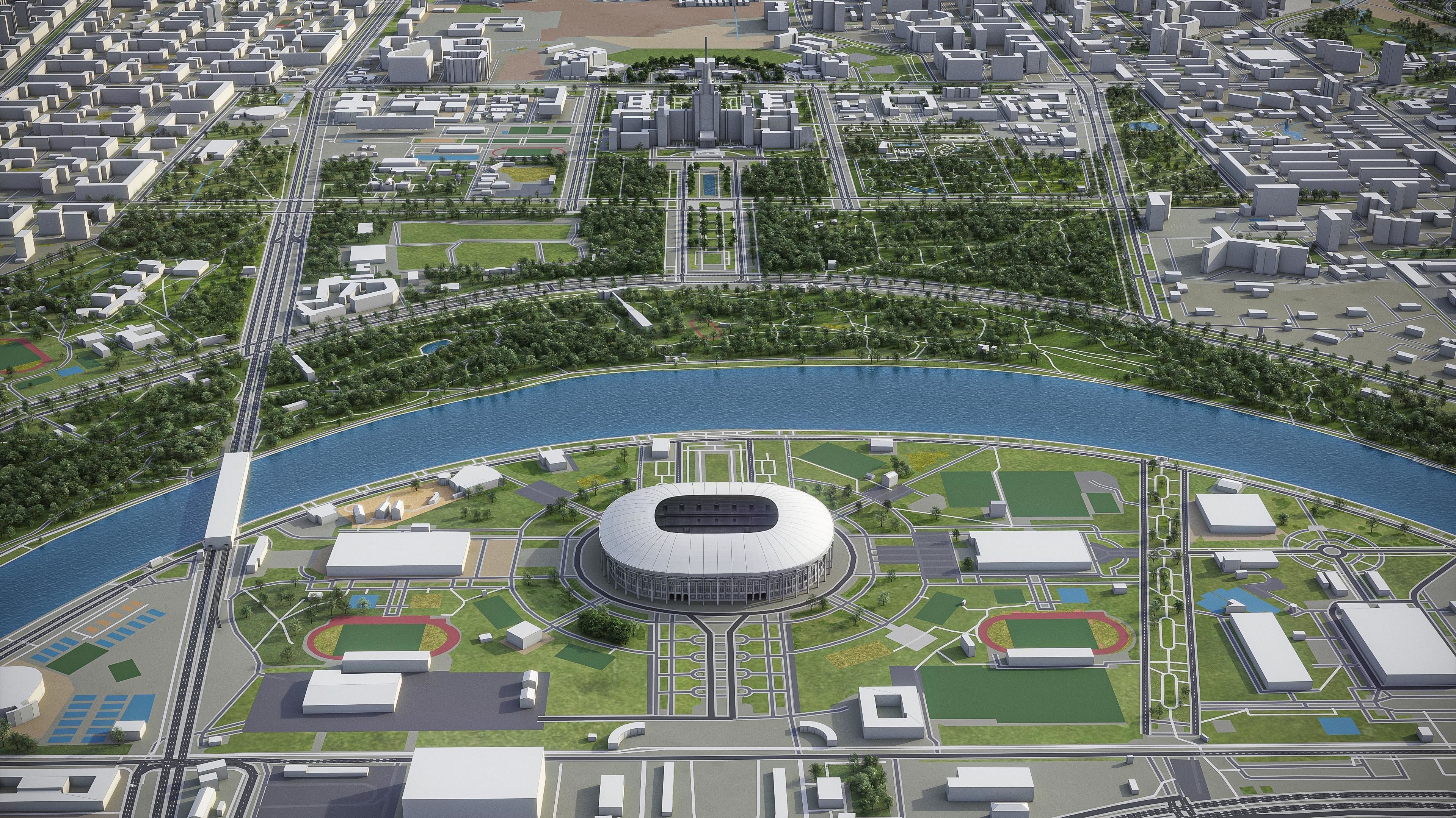 Moscow 3D Model Collection_8