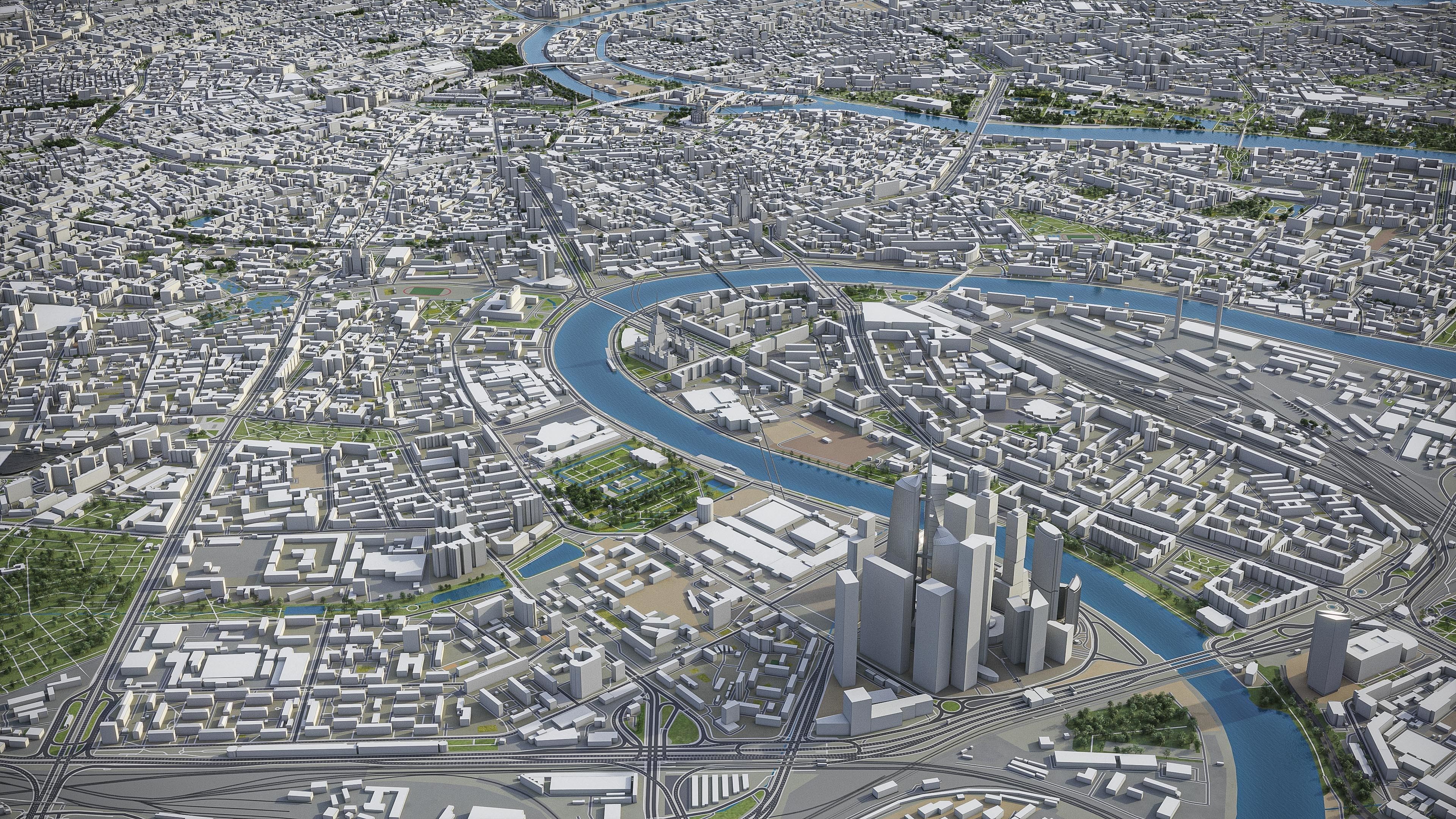 Moscow 3D Model Collection_30