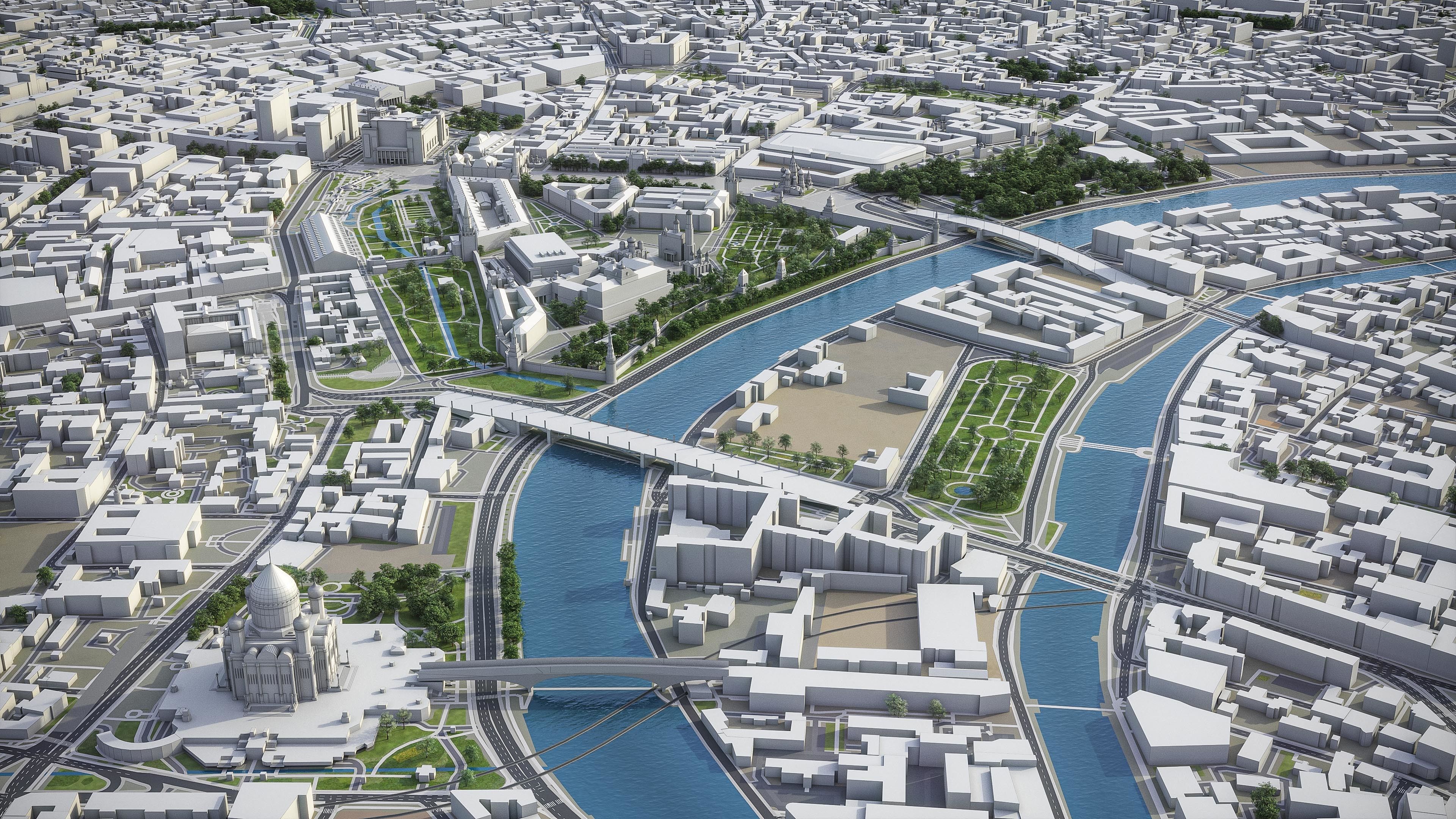 Moscow 3D Model Collection_24