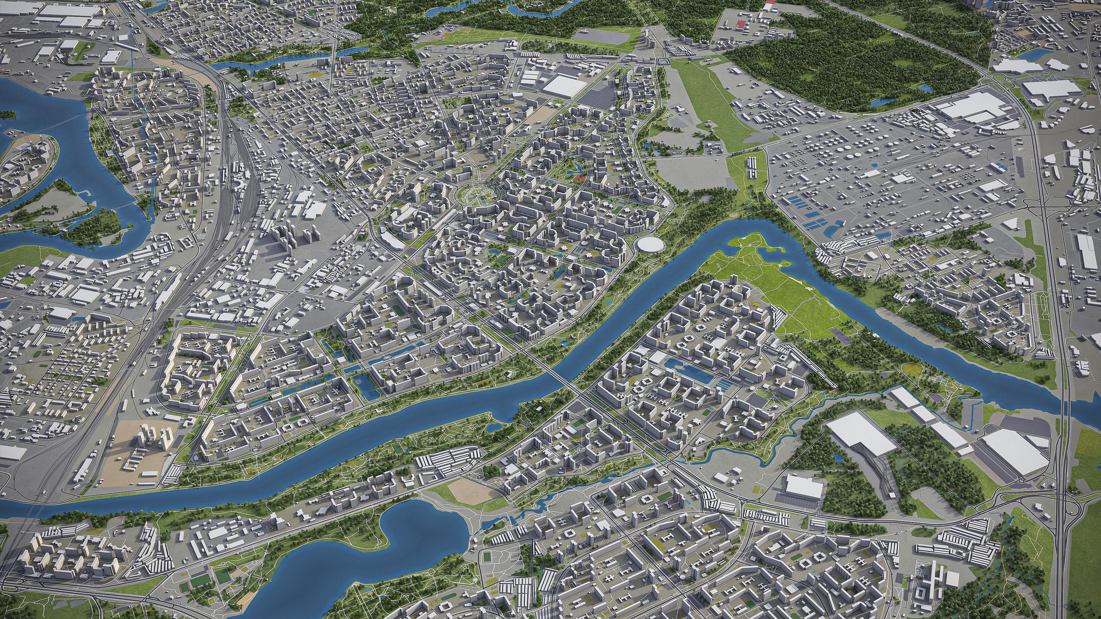 Moscow 3D Model Collection_35