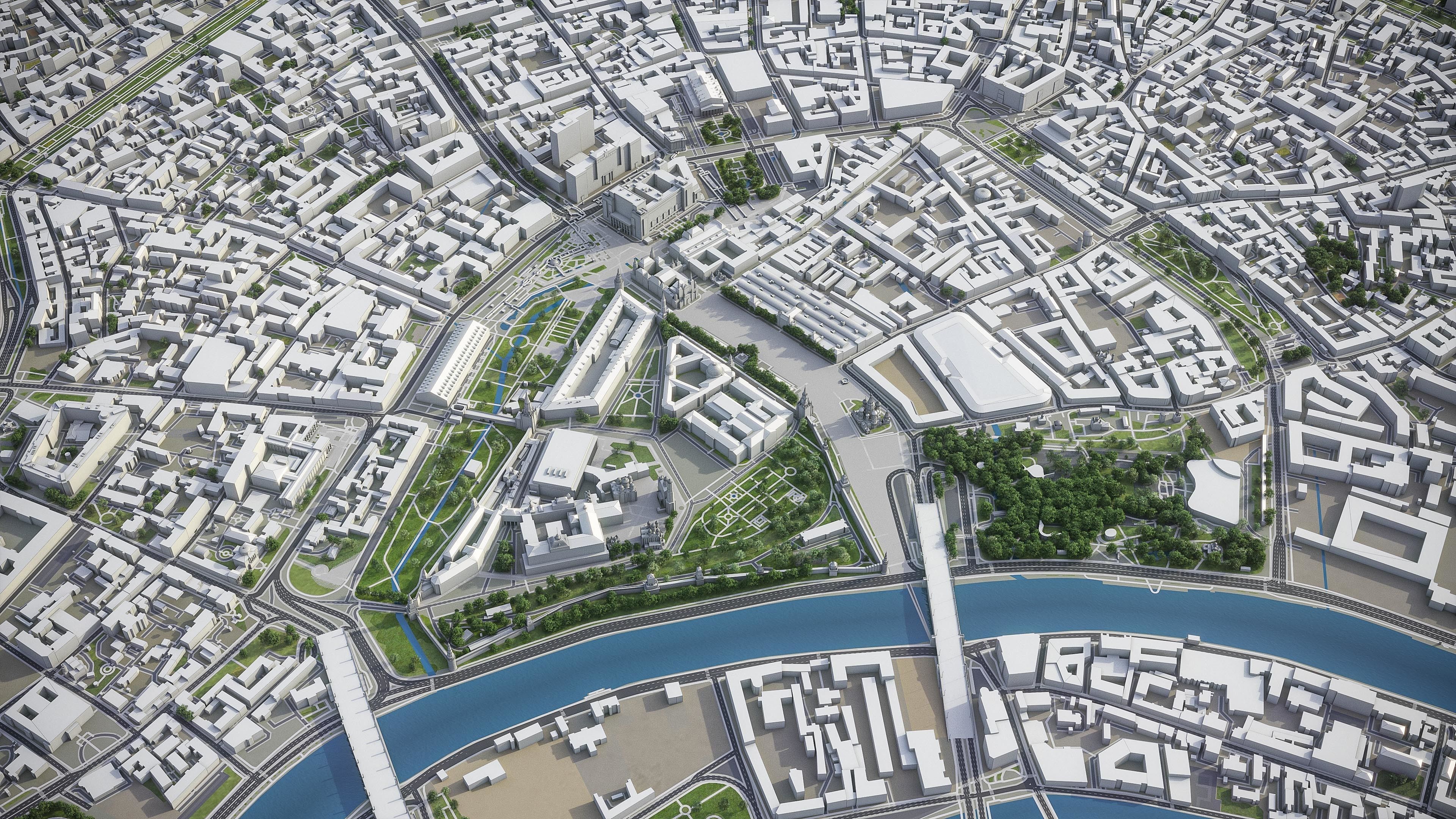 Moscow 3D Model Collection_2
