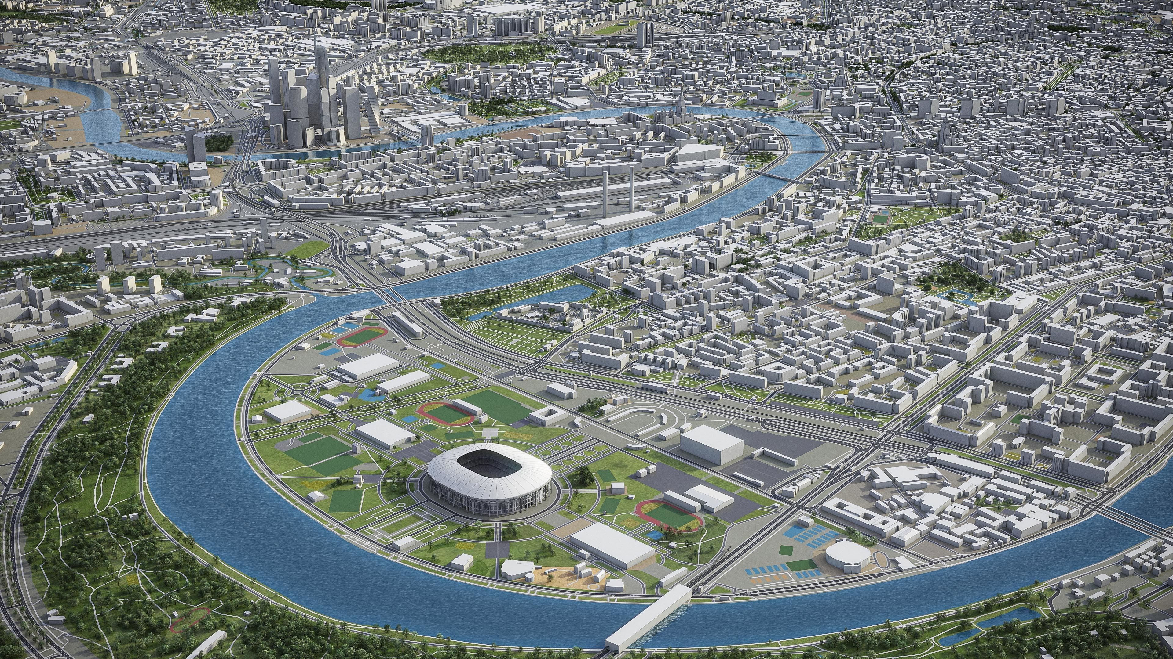 Moscow 3D Model Collection_28