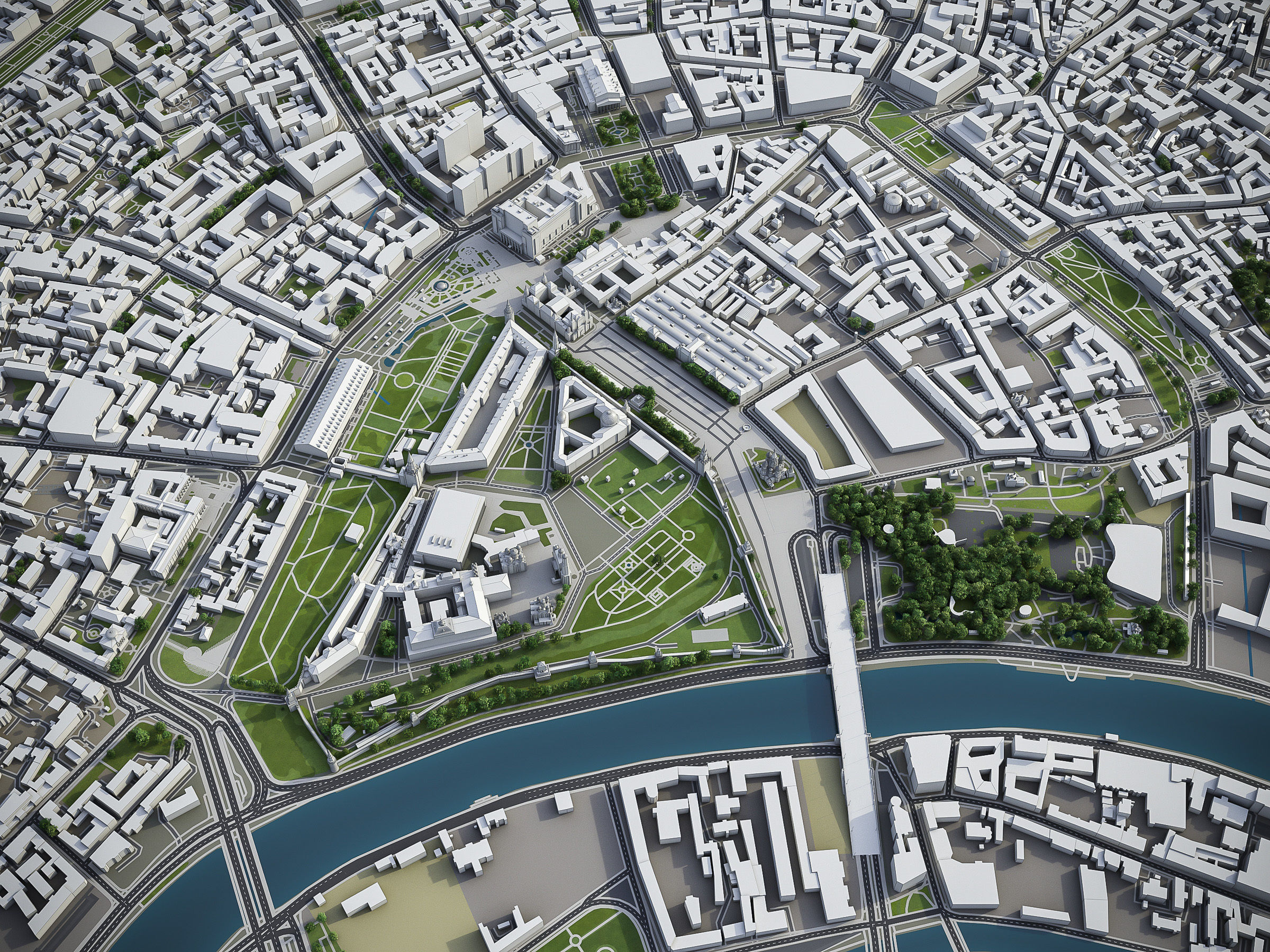 Moscow 3D Model Collection_56