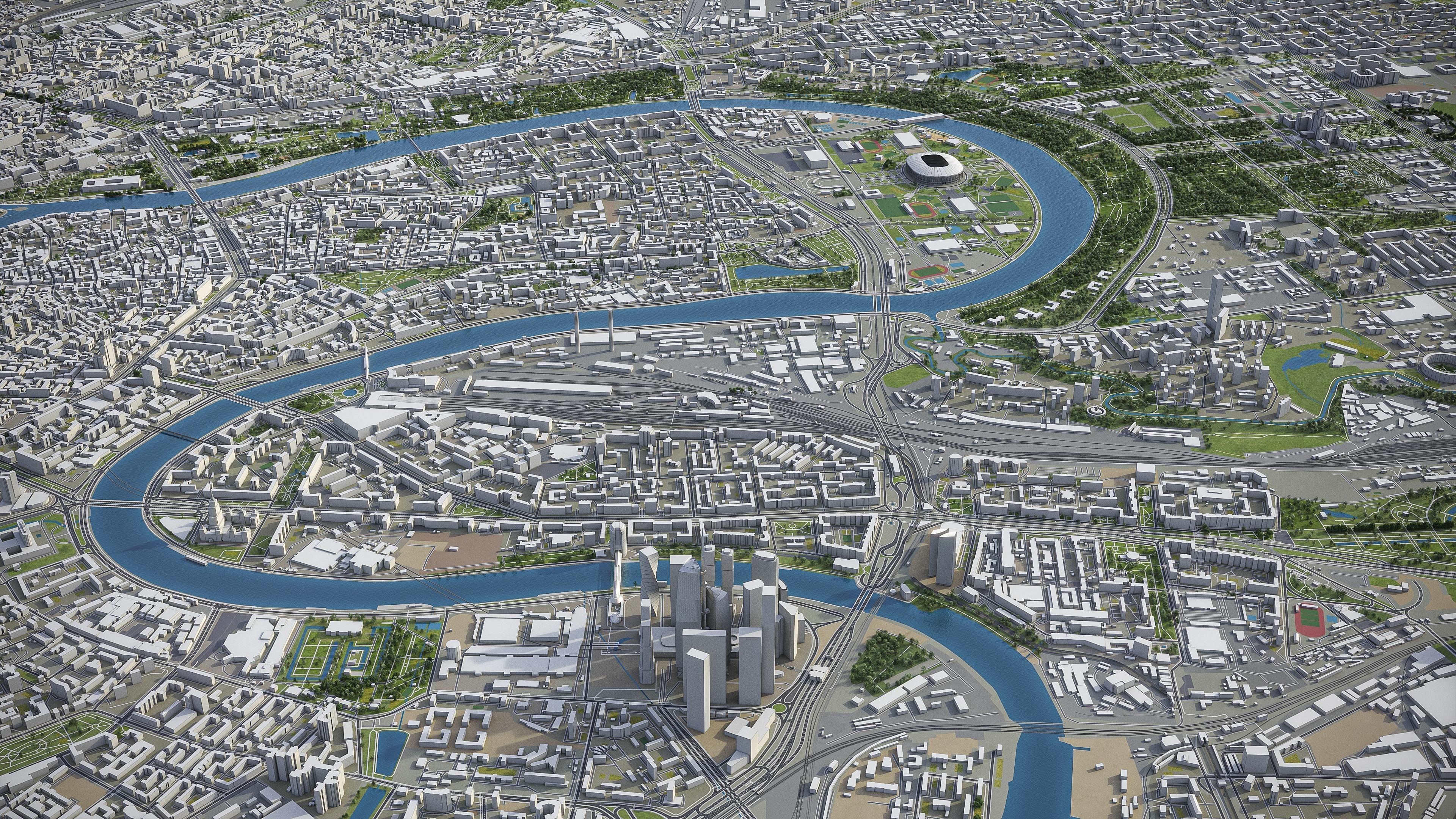 Moscow 3D Model Collection_25