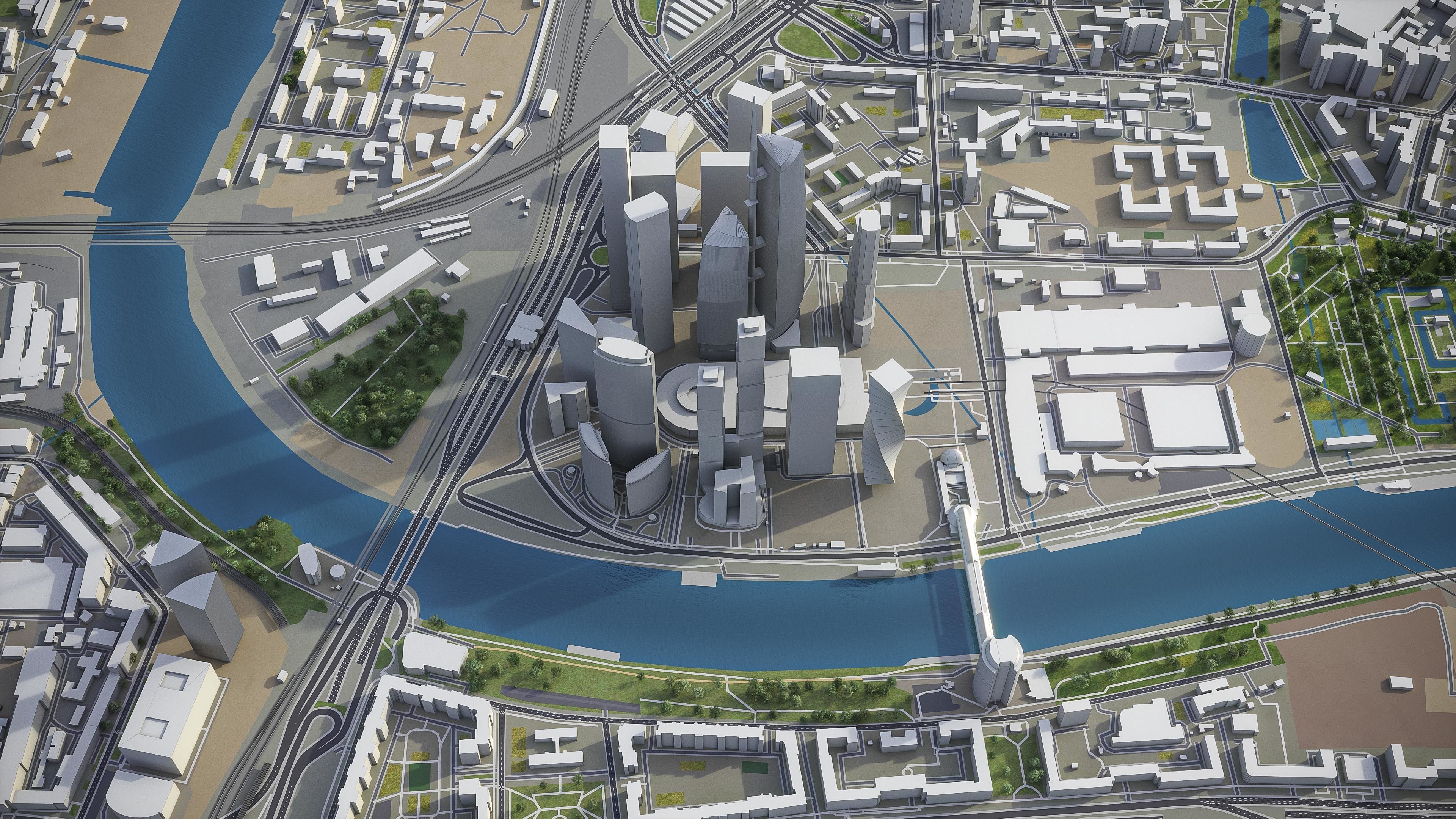 Moscow 3D Model Collection_11