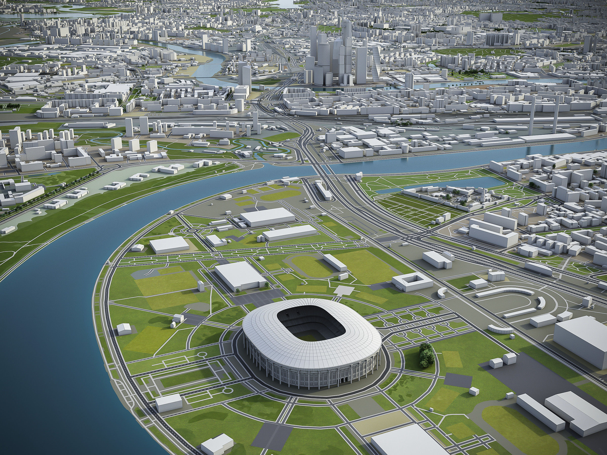 Moscow 3D Model Collection_59