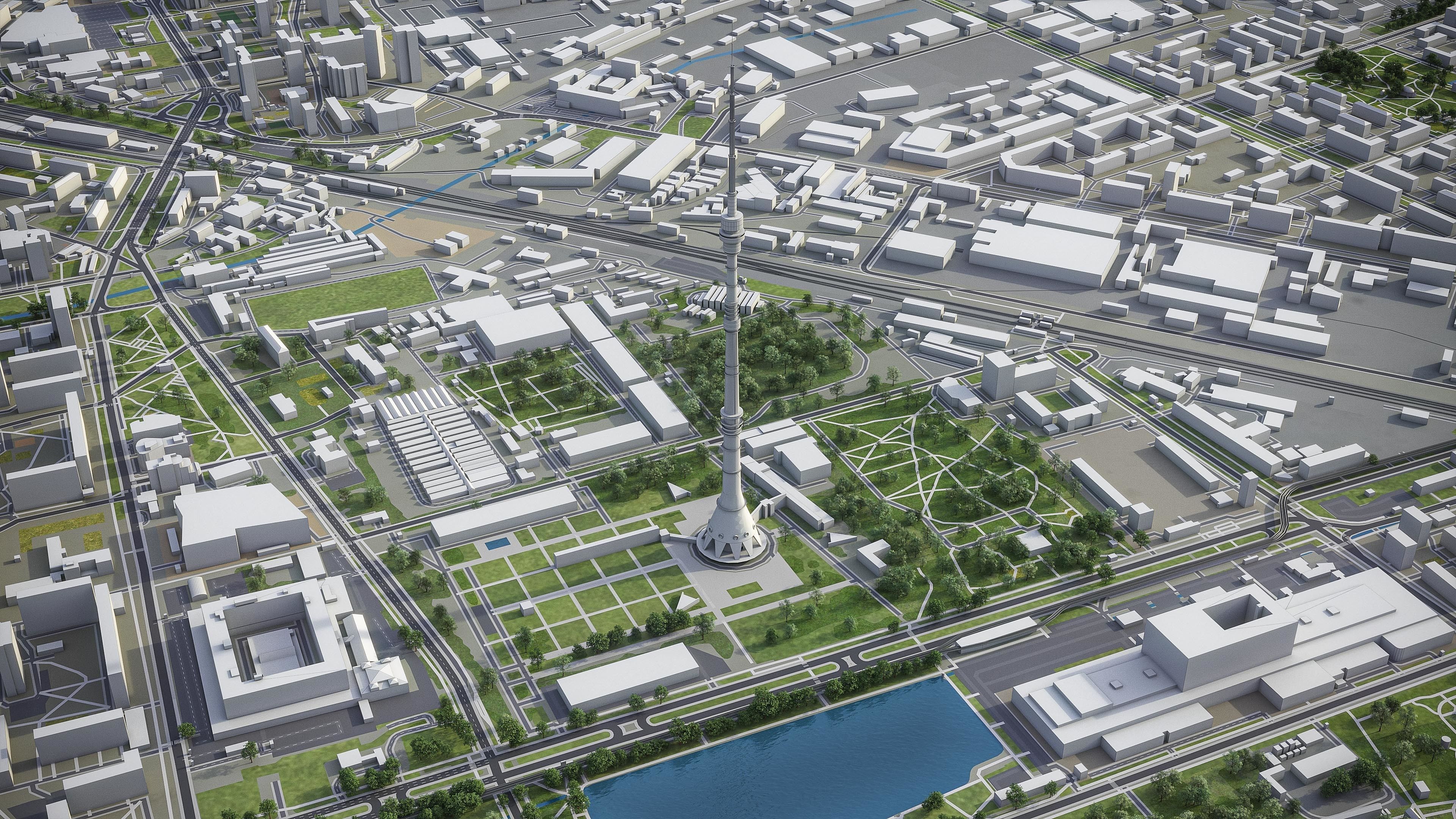 Moscow 3D Model Collection_17