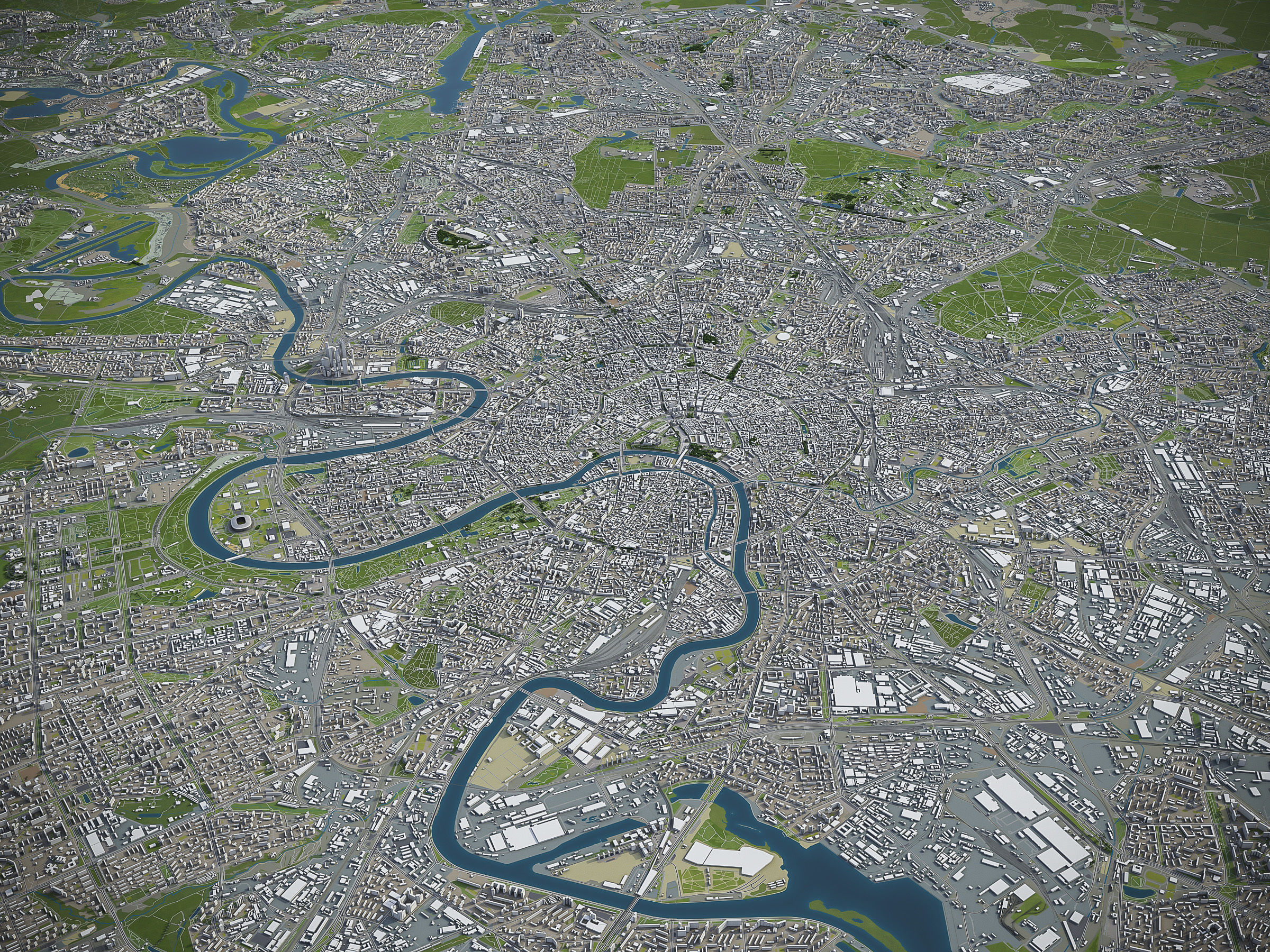 Moscow 3D Model Collection_67