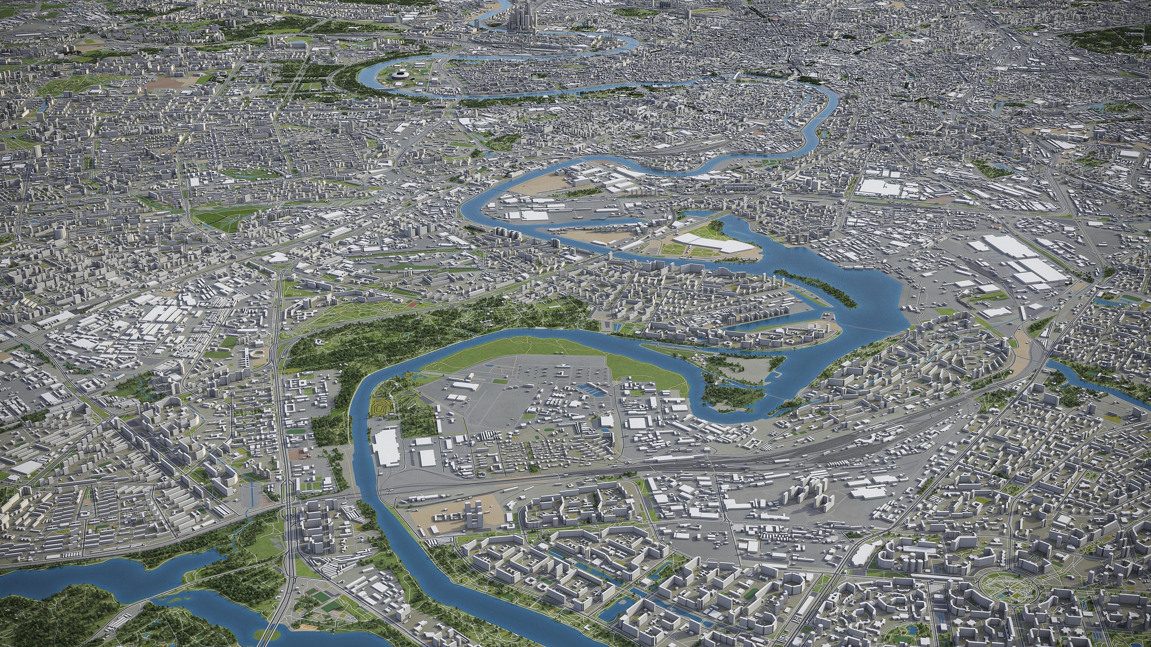 Moscow 3D Model Collection_27