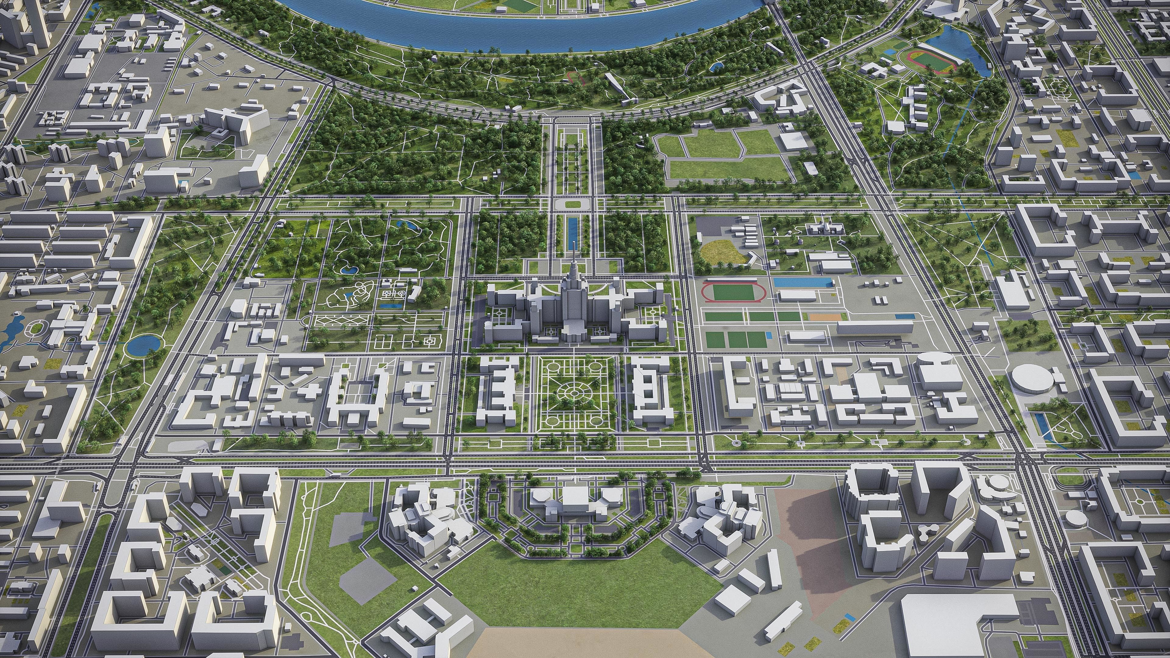 Moscow 3D Model Collection_46