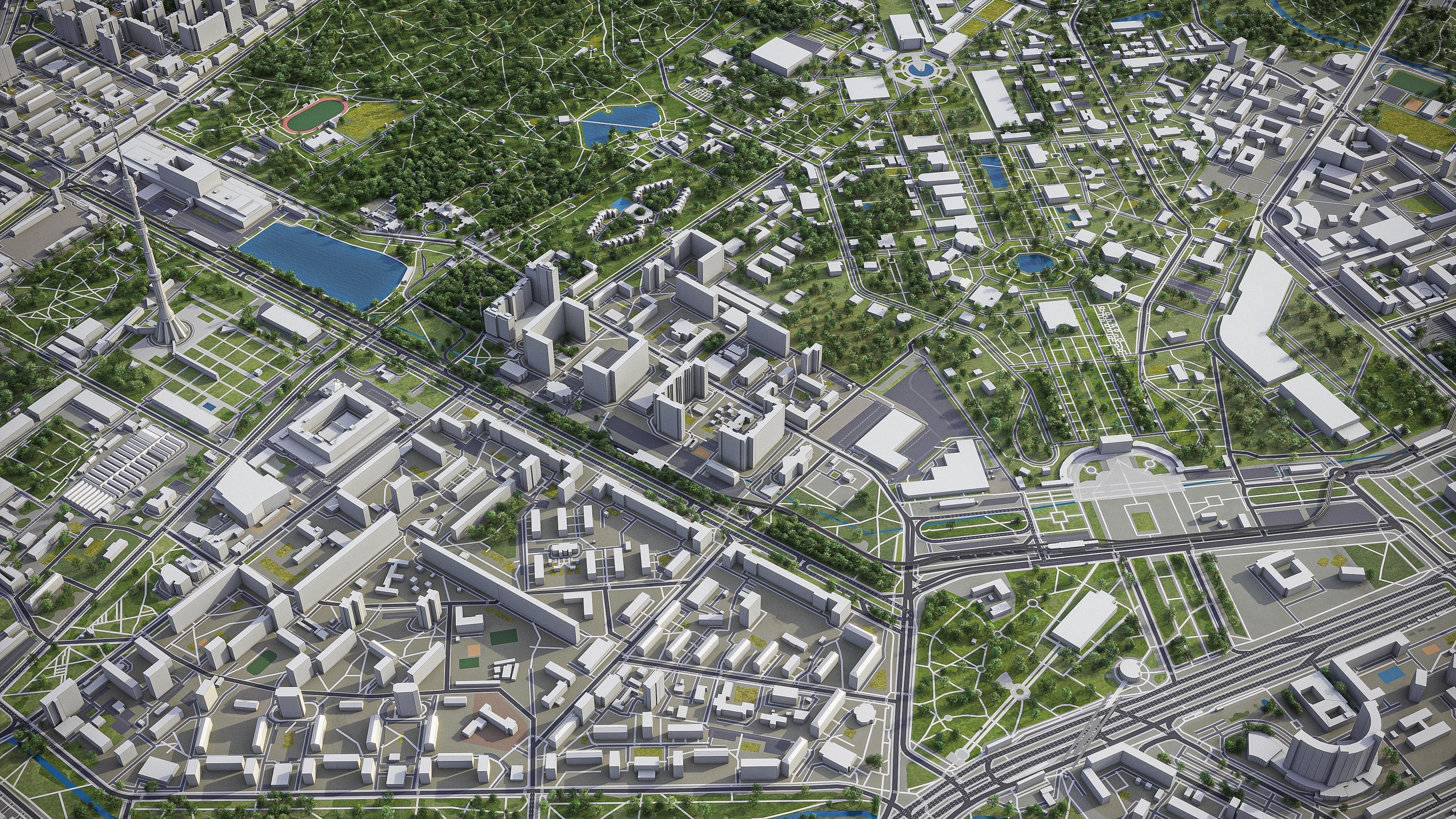 Moscow 3D Model Collection_39