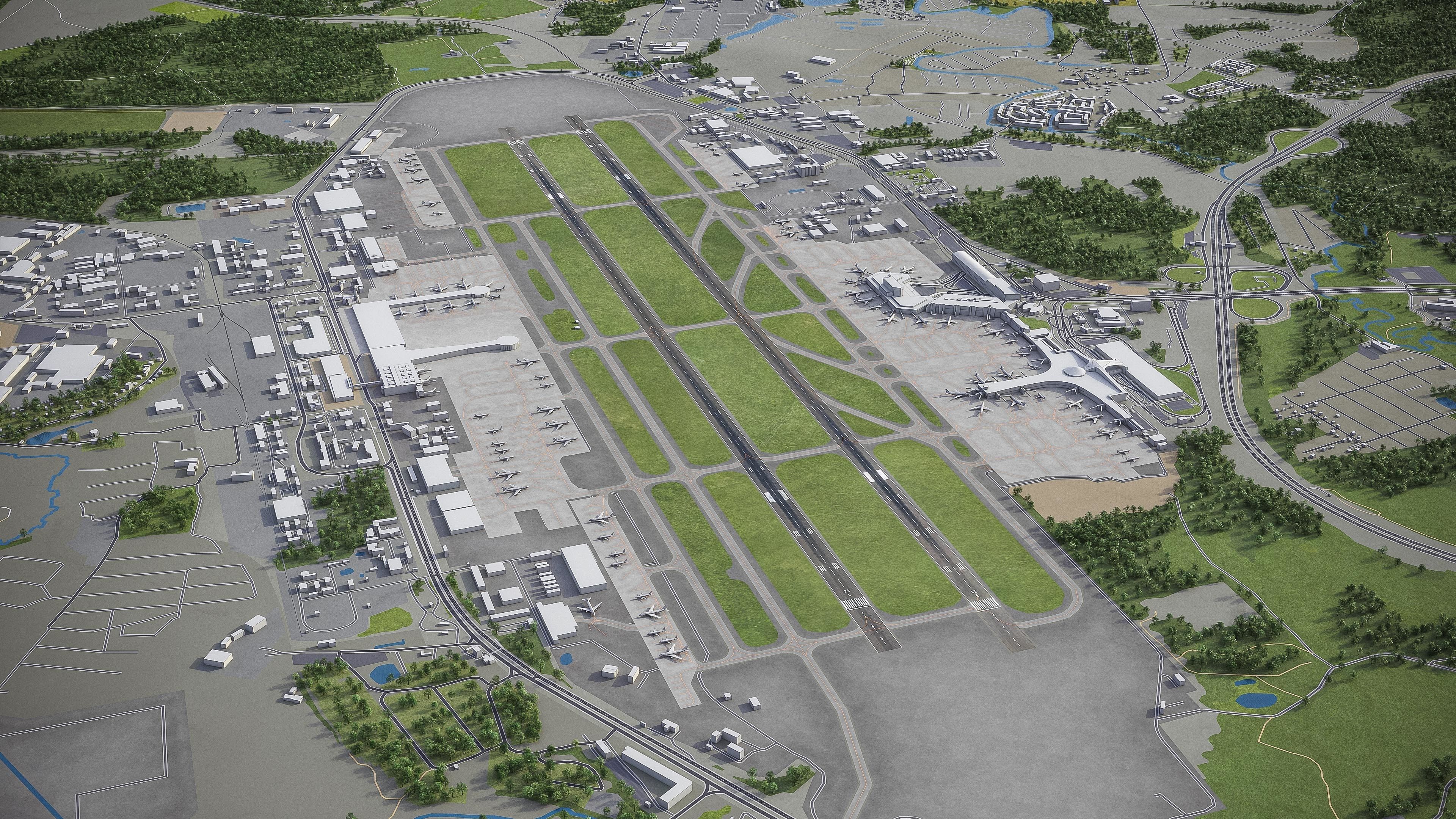 Moscow 3D Model Collection_74