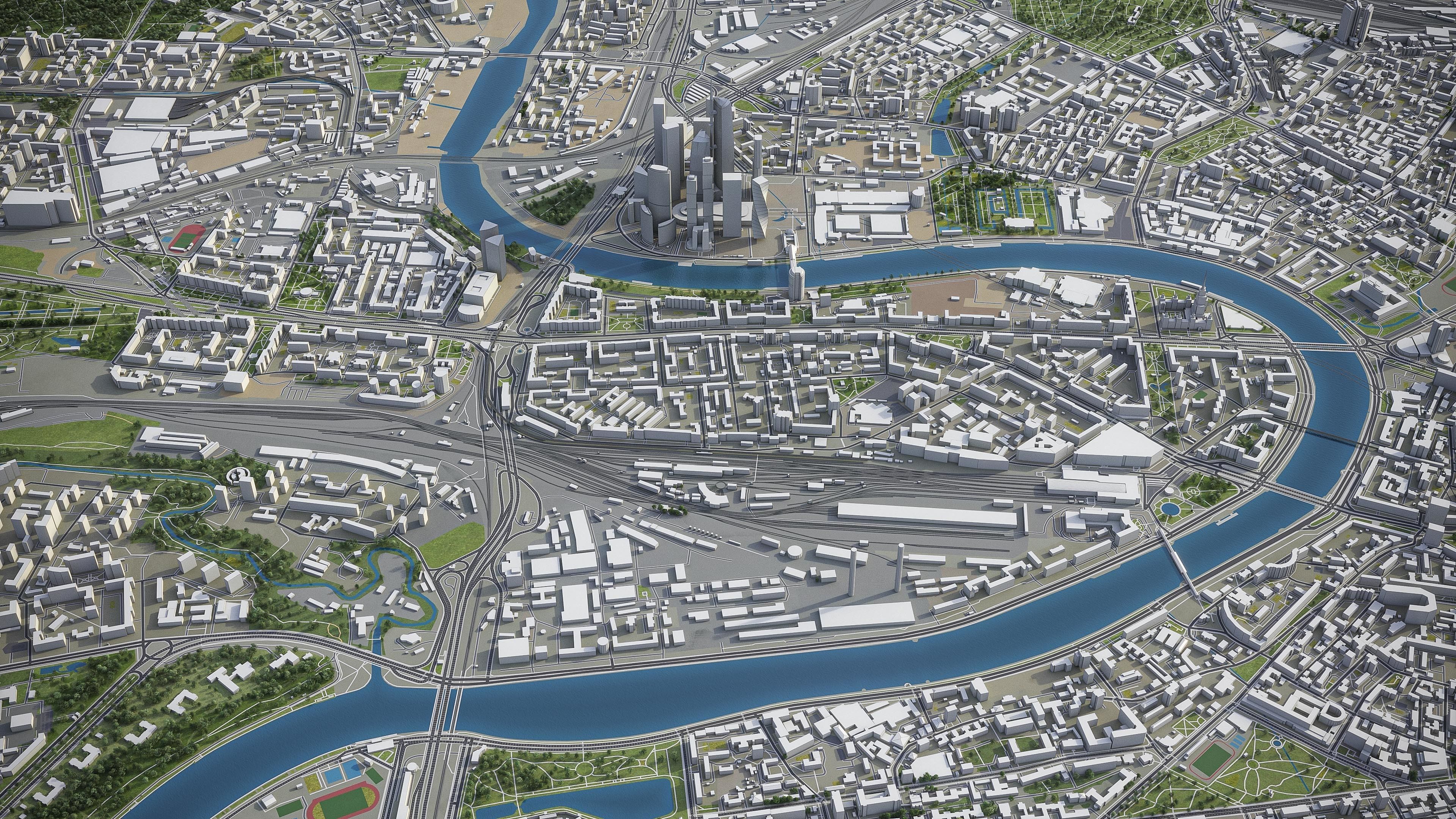 Moscow 3D Model Collection_4