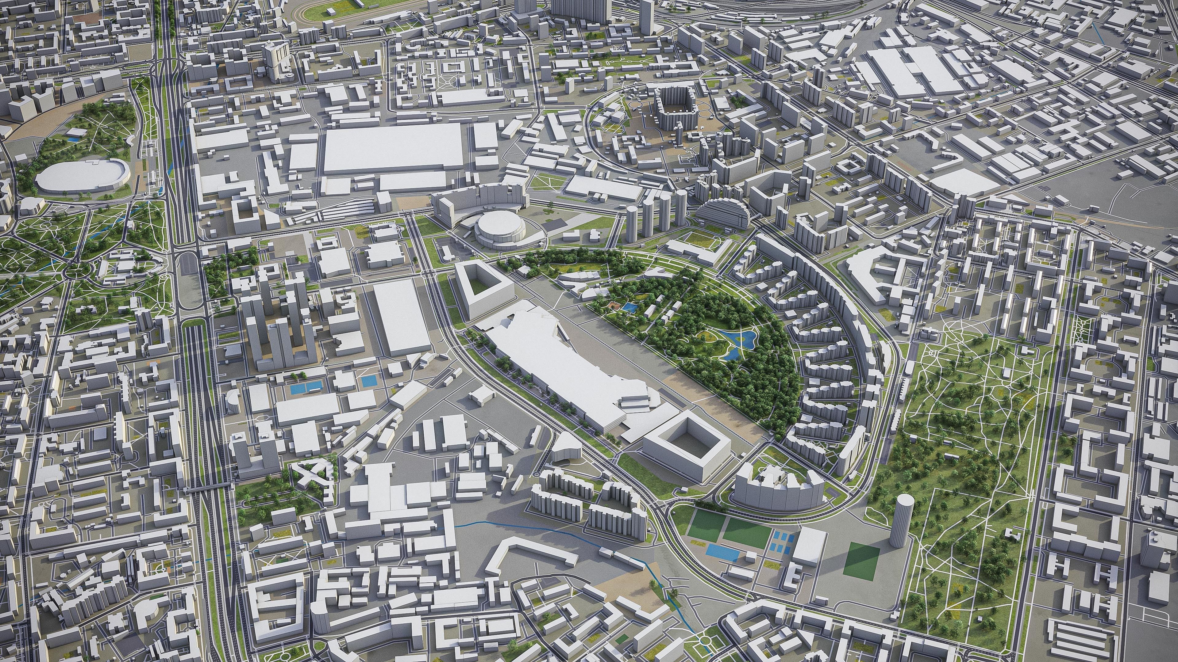 Moscow 3D Model Collection_34