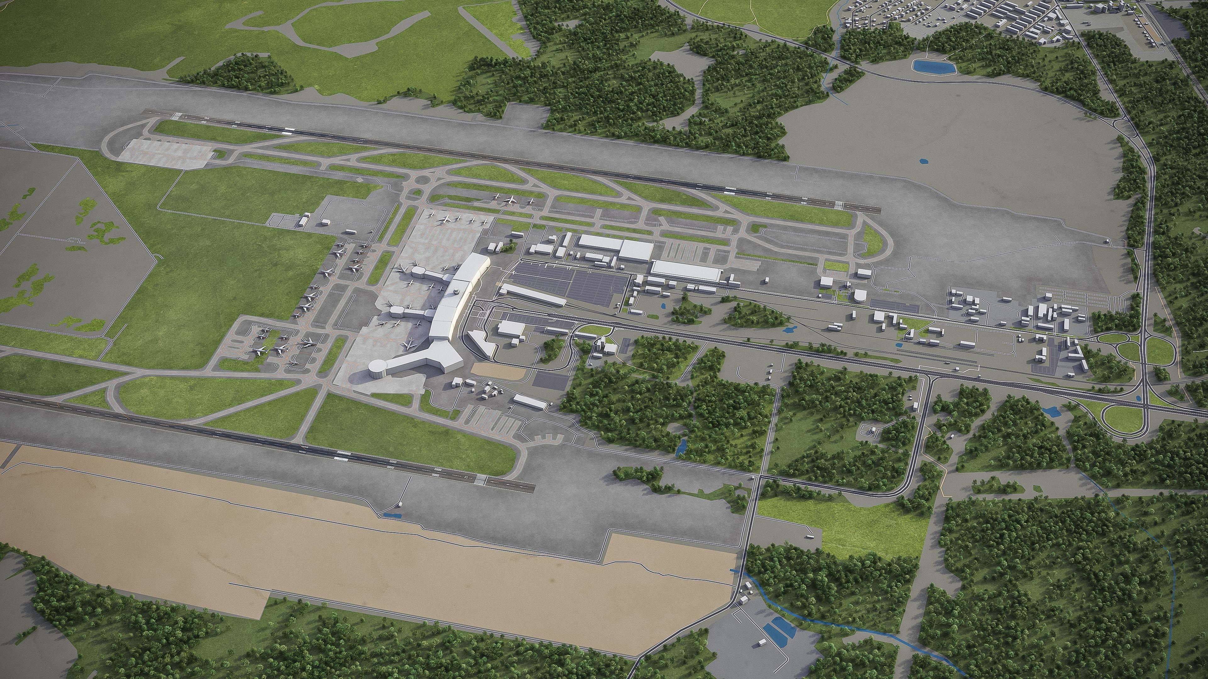 Moscow 3D Model Collection_83