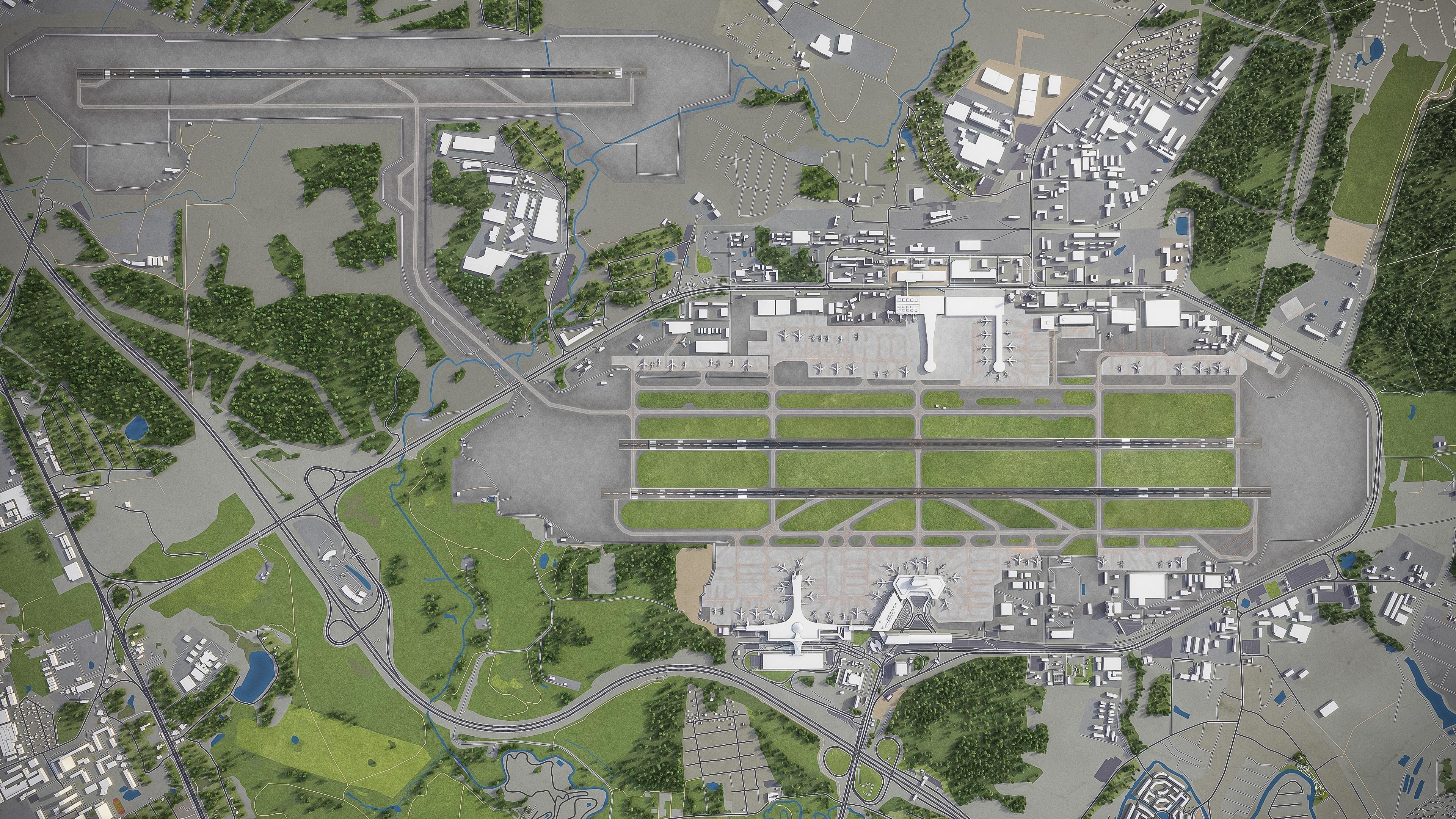 Moscow 3D Model Collection_78