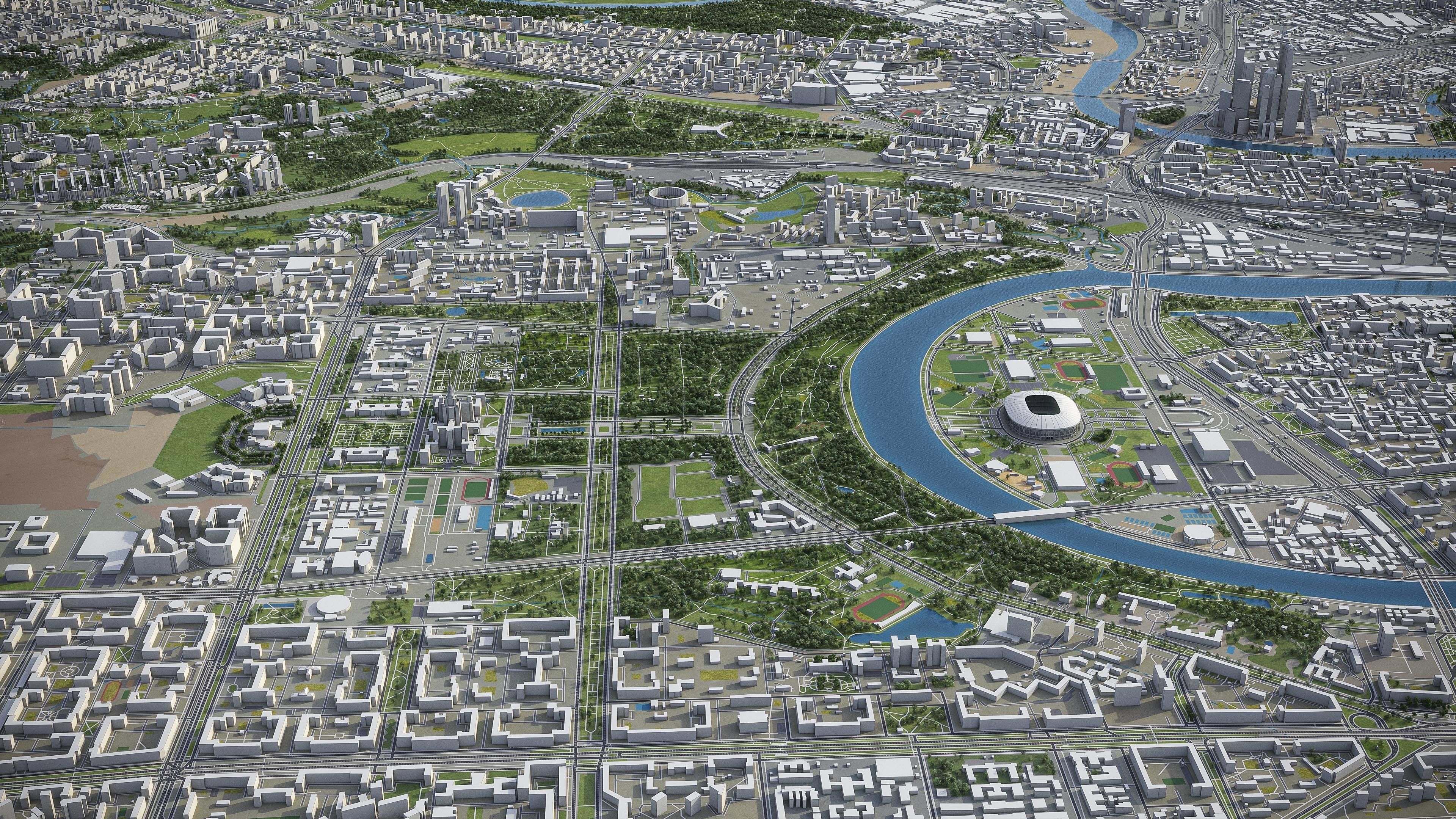 Moscow 3D Model Collection_10