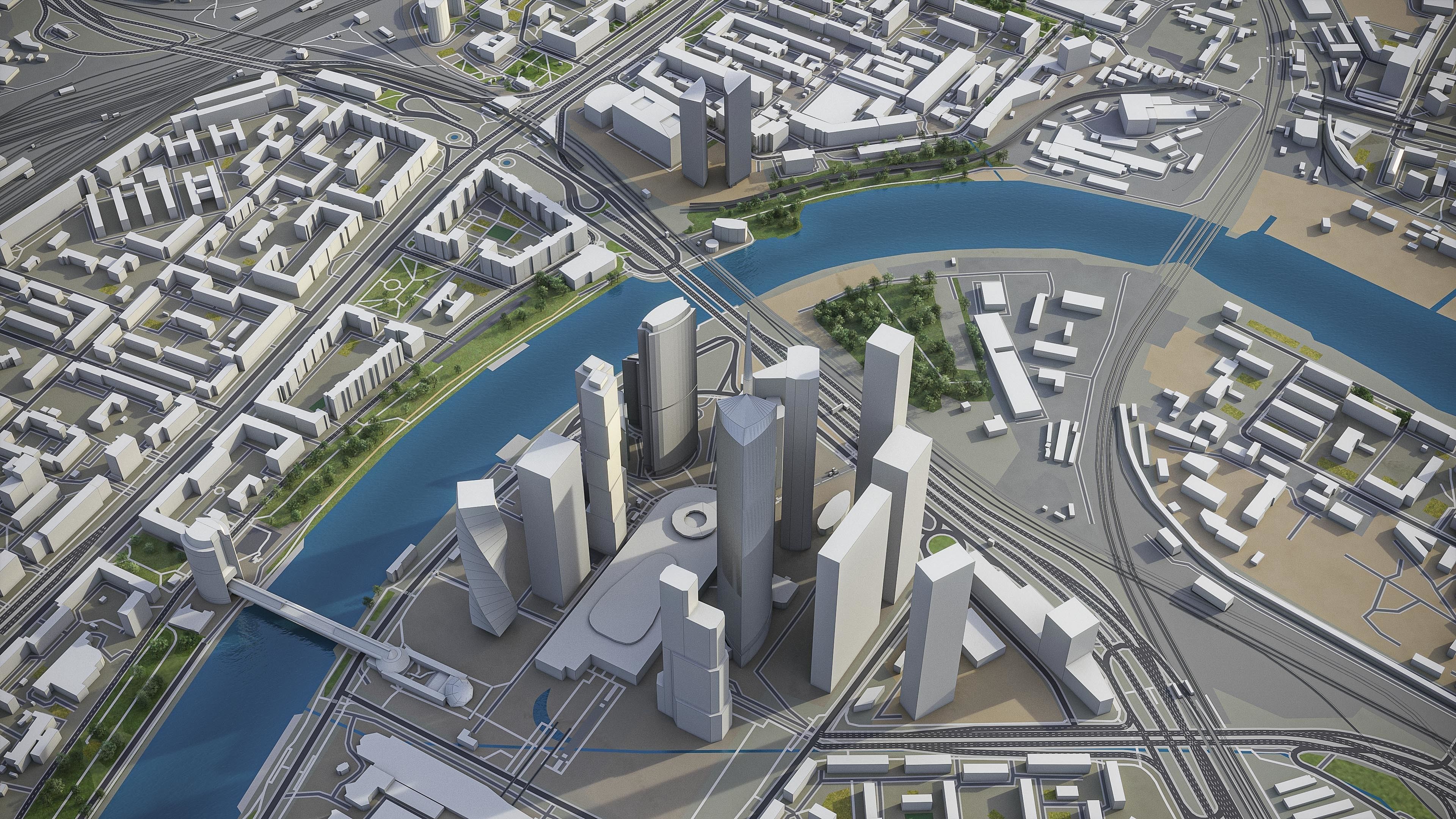 Moscow 3D Model Collection_12