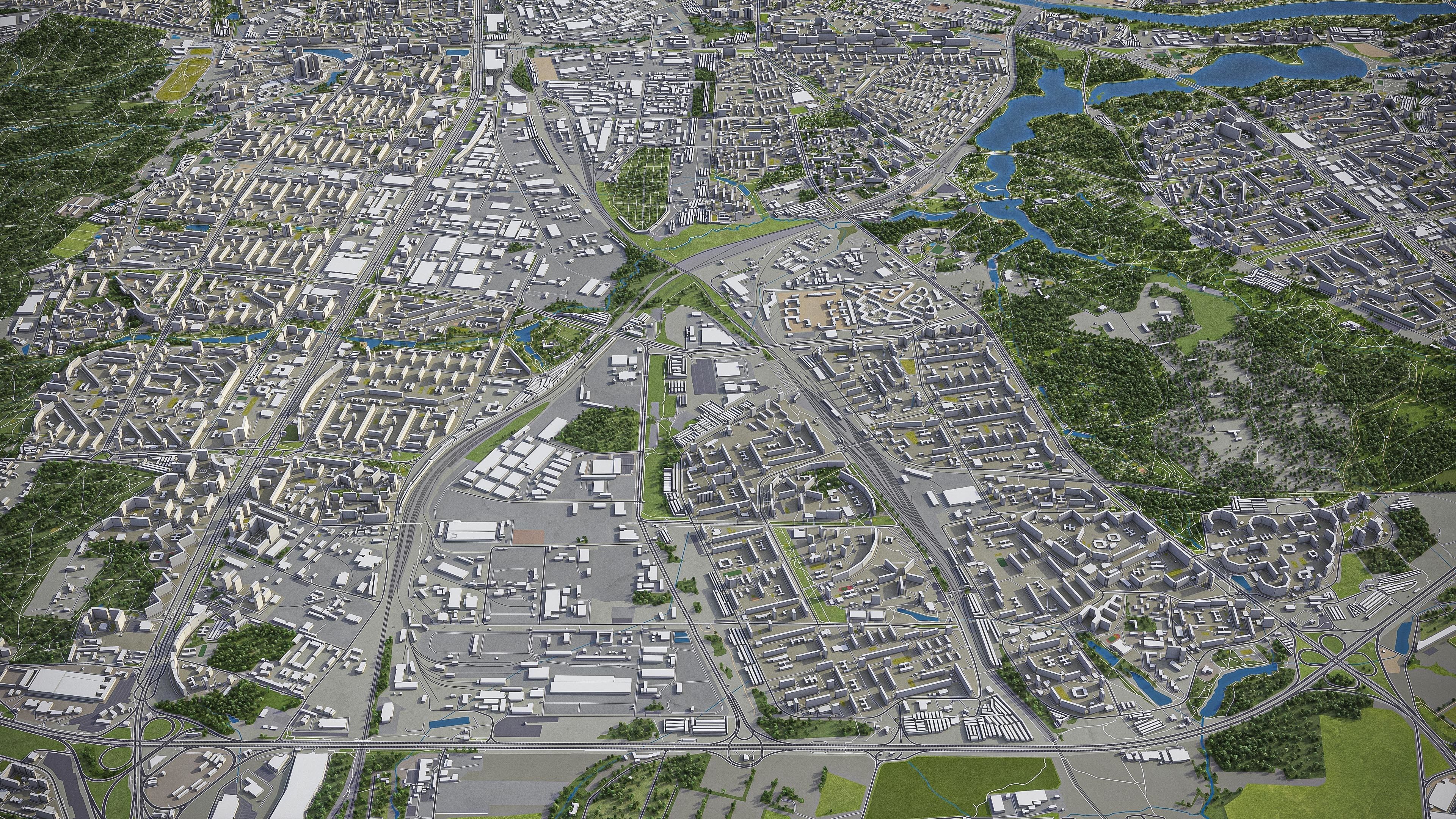 Moscow 3D Model Collection_33