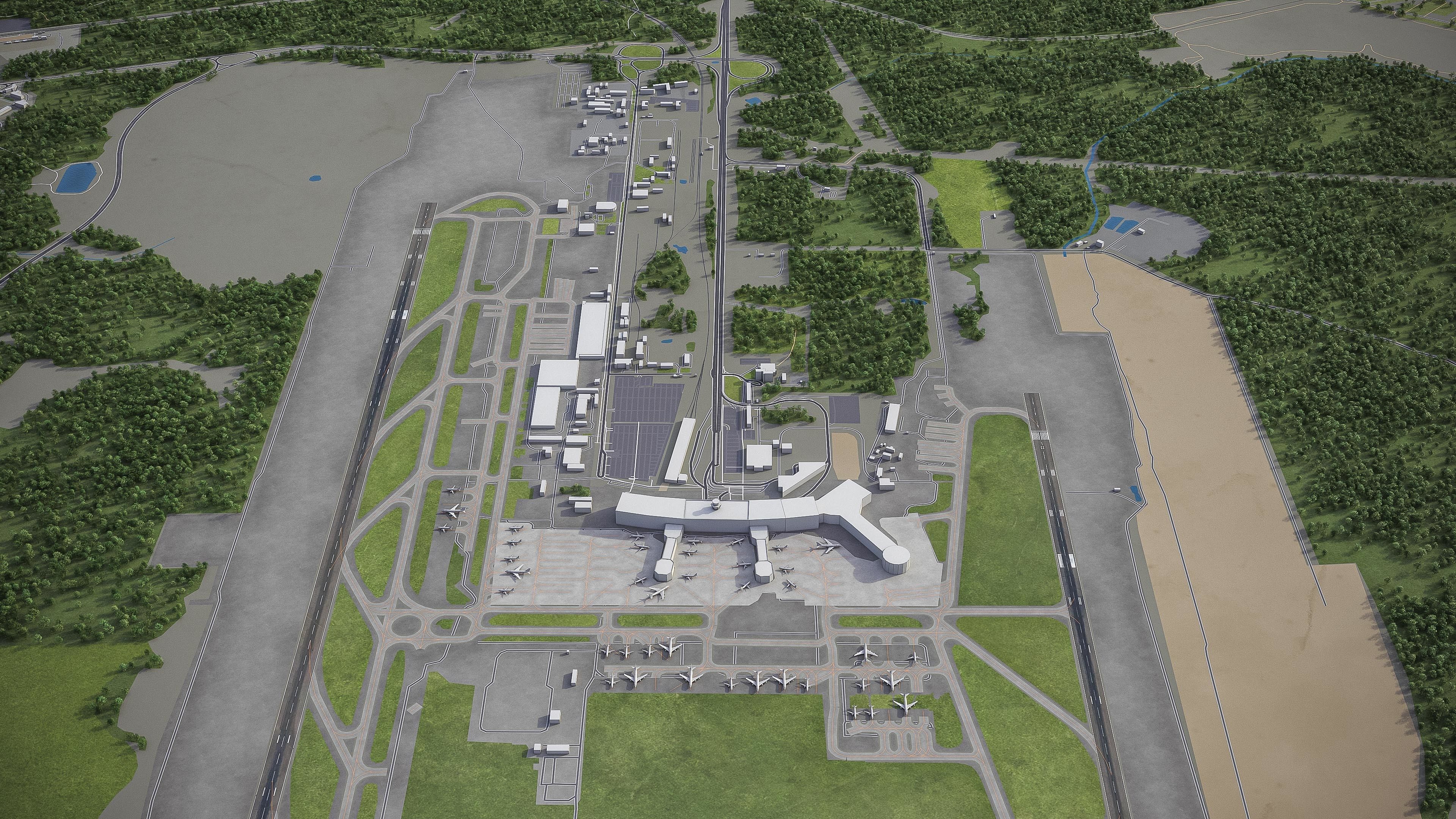 Moscow 3D Model Collection_85