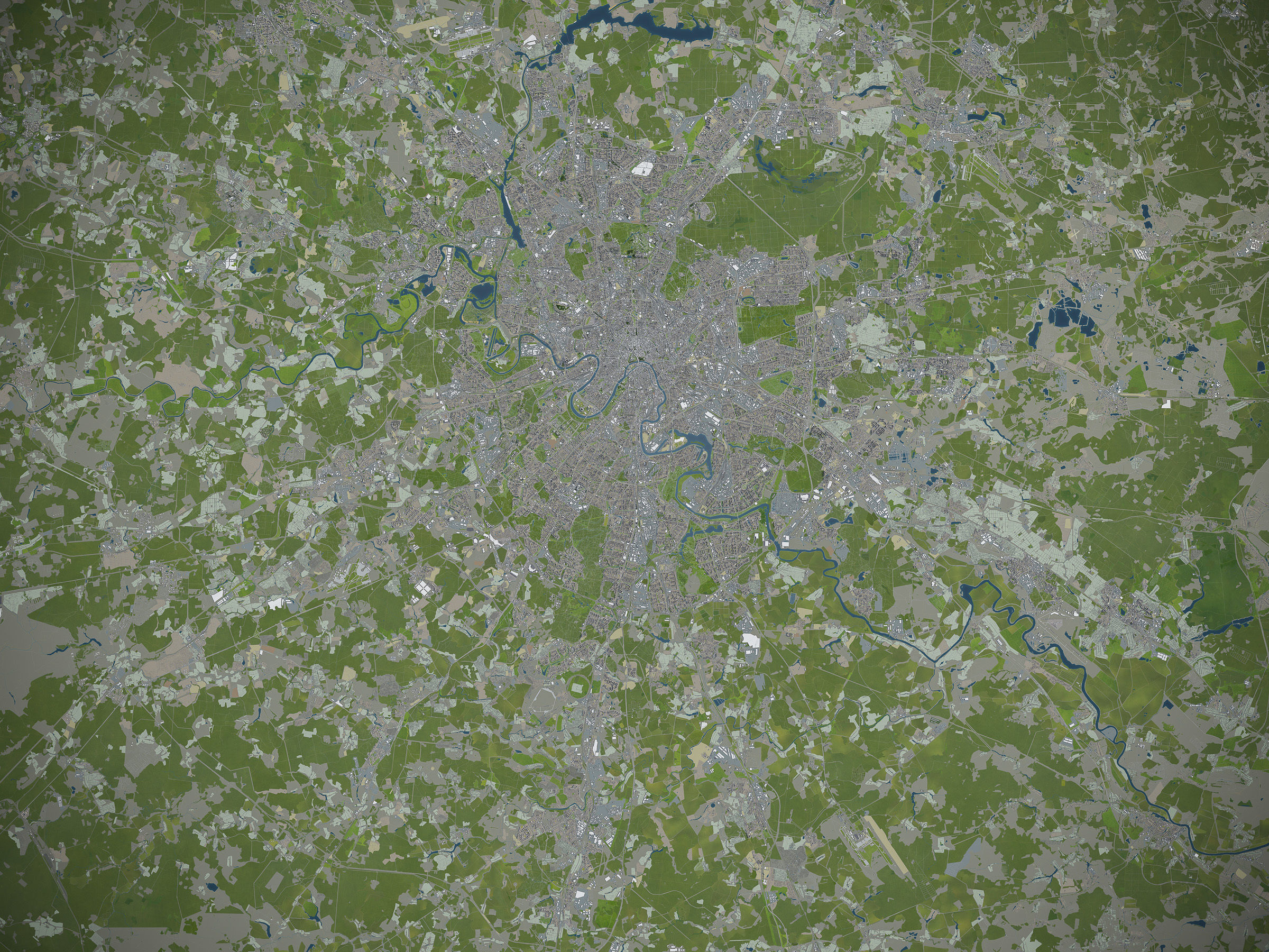 Moscow 3D Model Collection_64