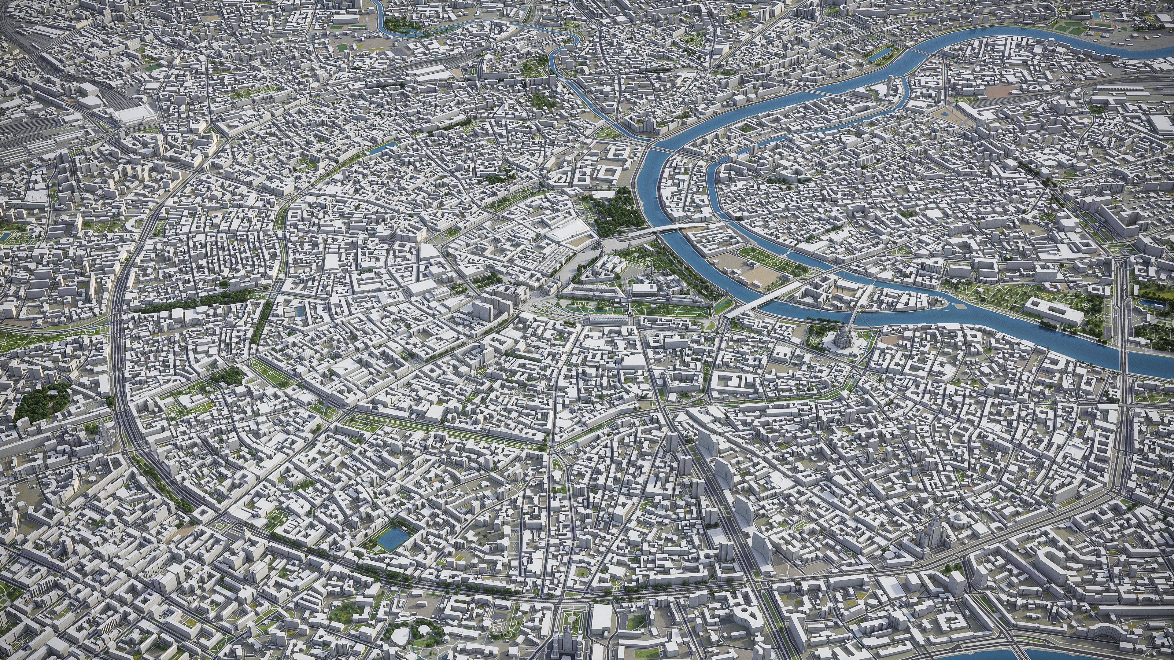 Moscow 3D Model Collection_19