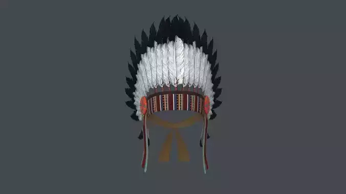 WEAR-015 Indian 3D model
