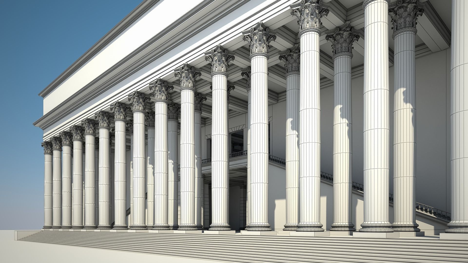 Royal Library 3D model_13