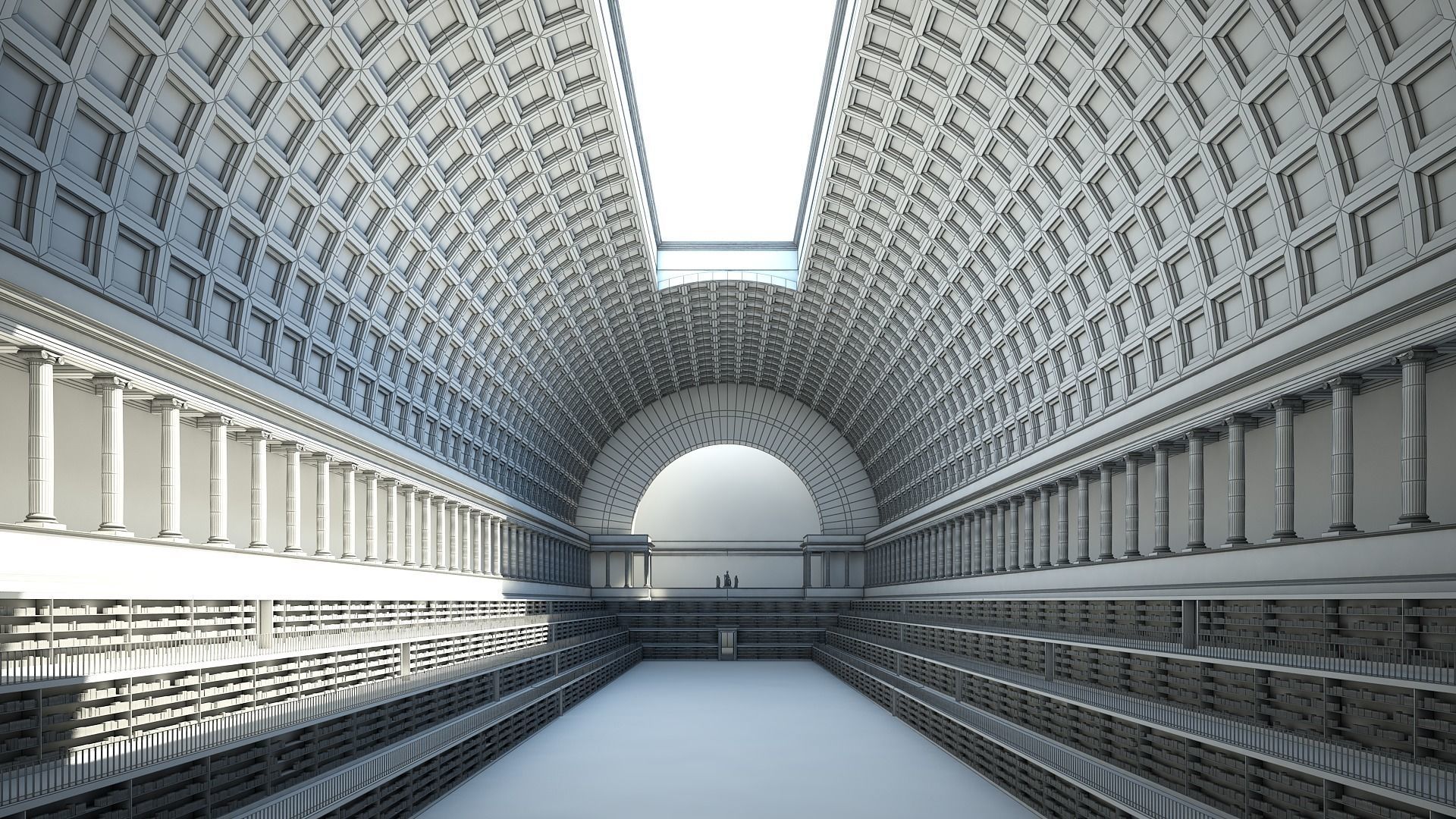 Royal Library 3D model_15