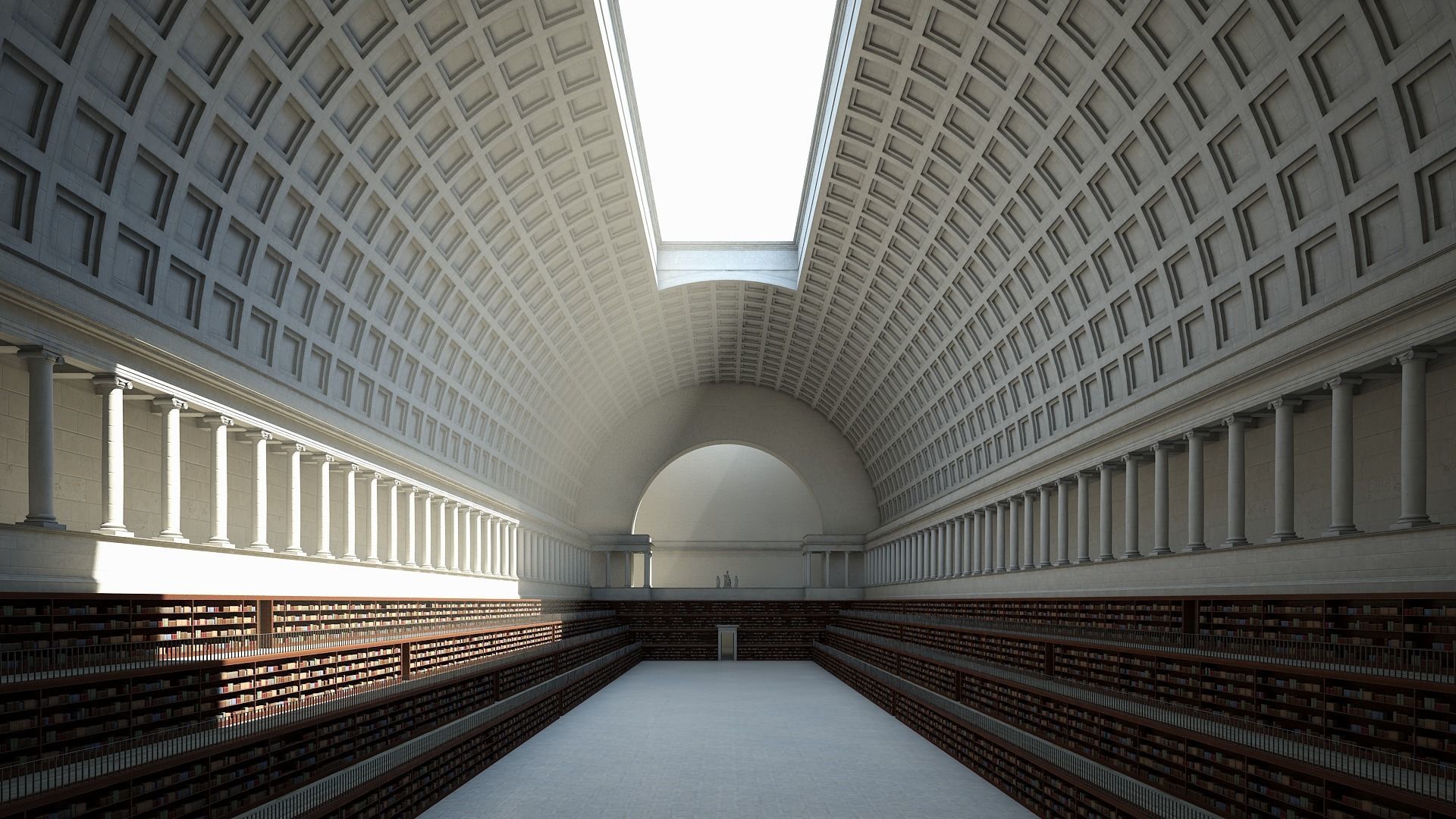 Royal Library 3D model_8