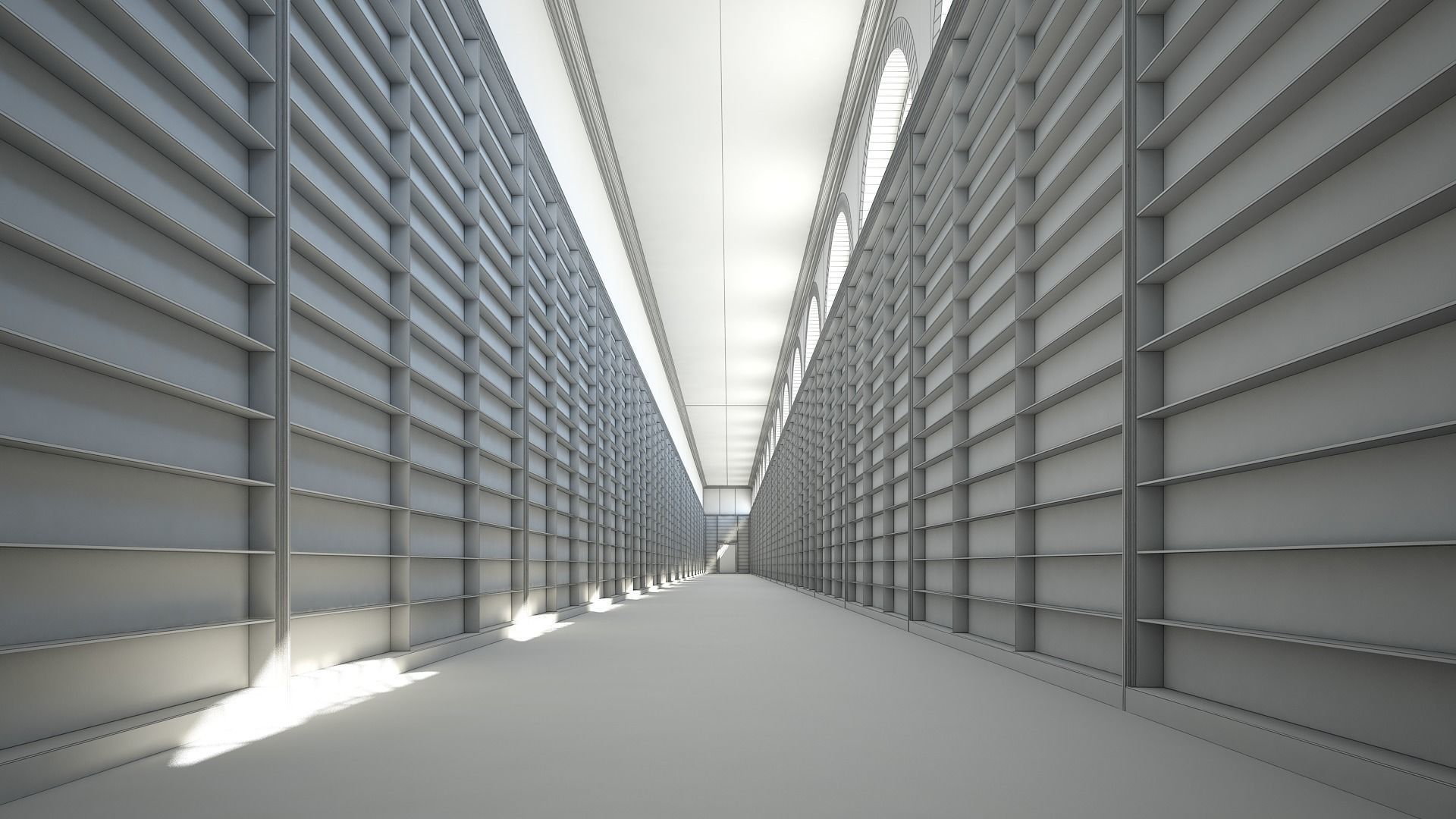 Royal Library 3D model_14