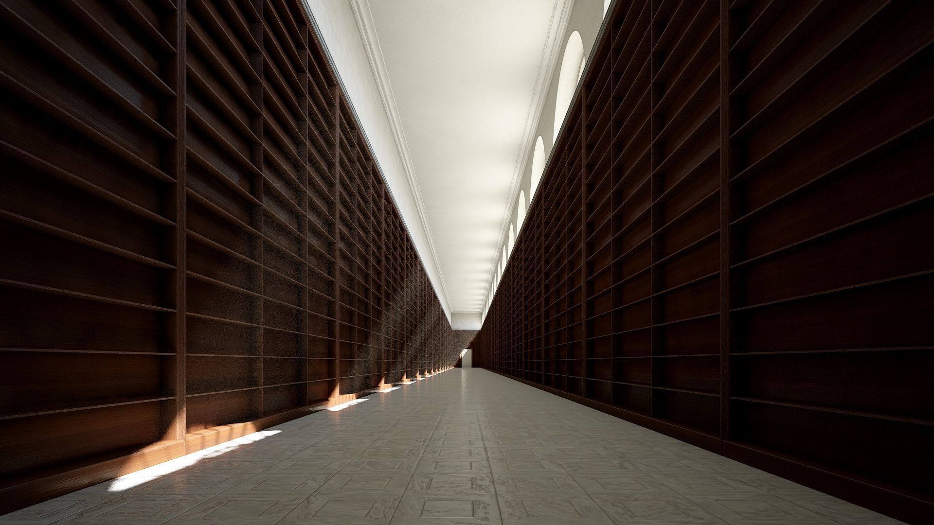 Royal Library 3D model_9