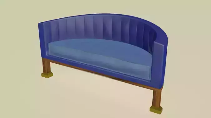 Hemicircle modern middle sofa