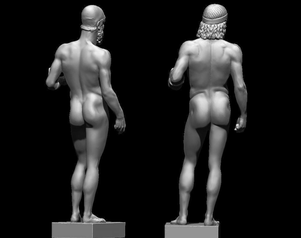 riace bronze warrior 3D print model_11