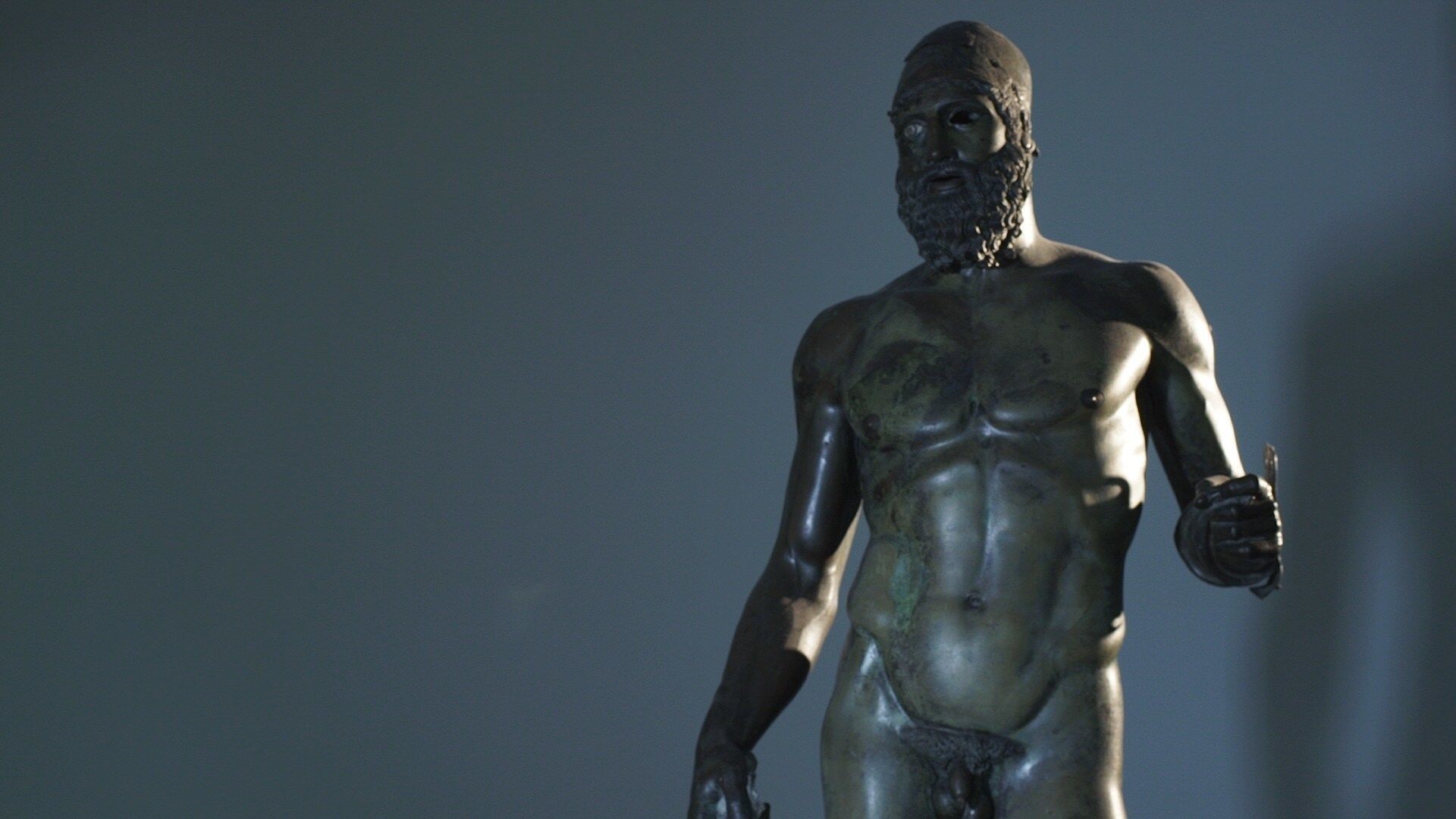 riace bronze warrior 3D print model_39