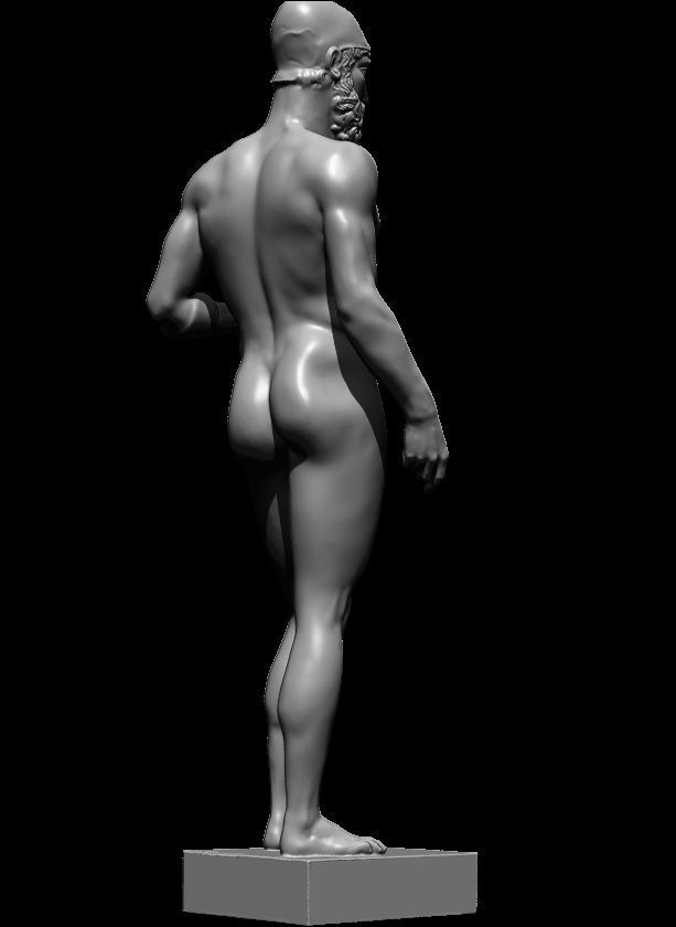 riace bronze warrior 3D print model_55