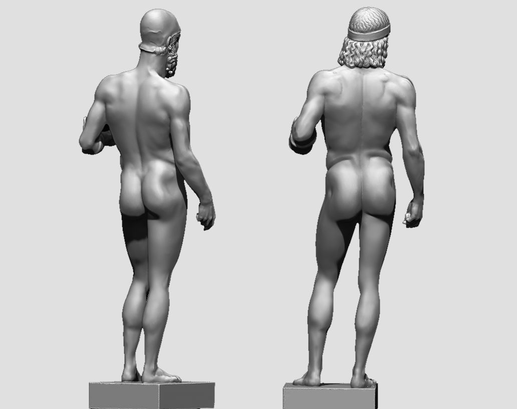riace bronze warrior 3D print model_12