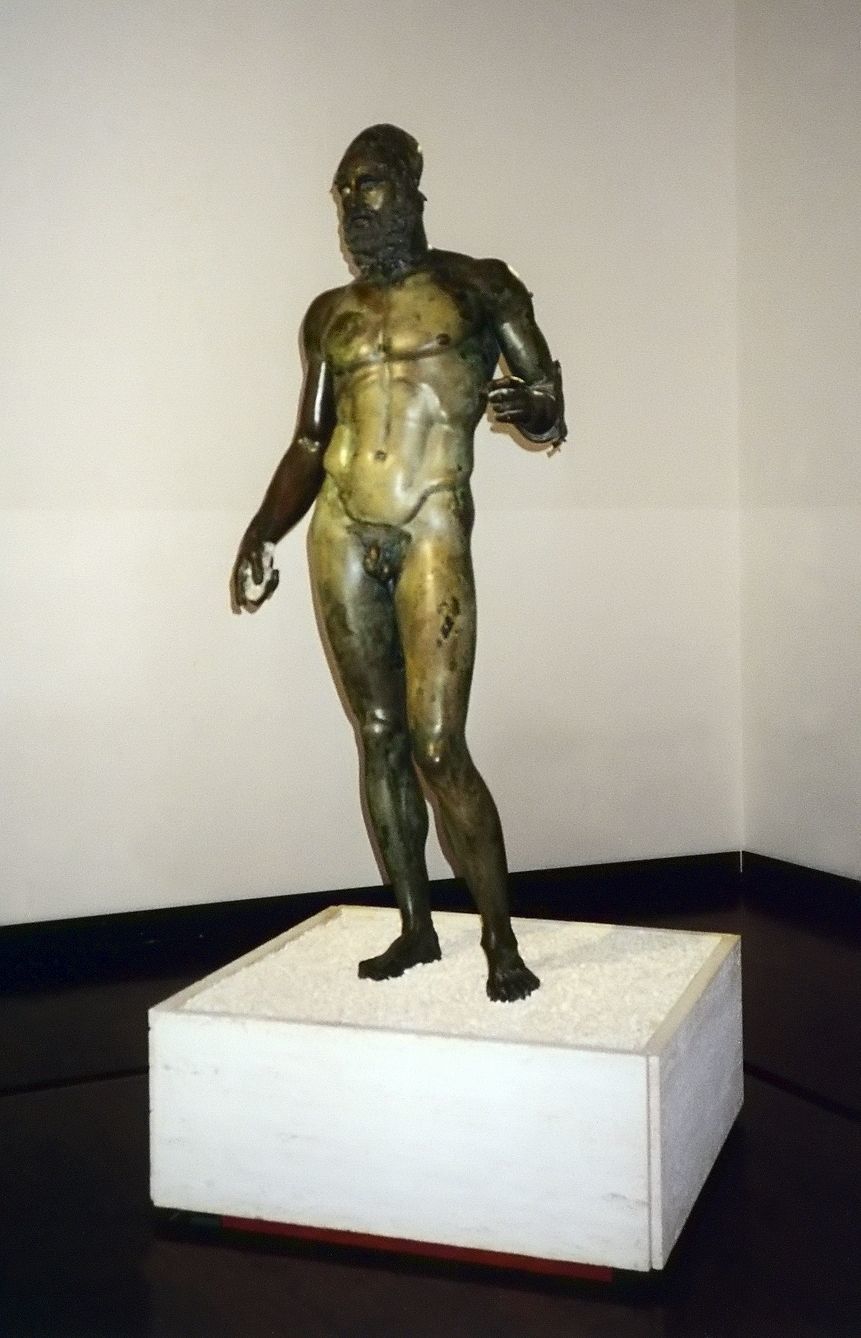 riace bronze warrior 3D print model_22