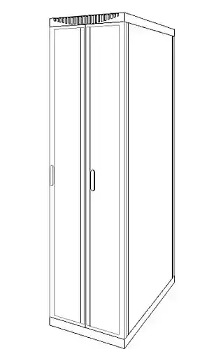 GABINETE HUAWEI 2 PUERTAS