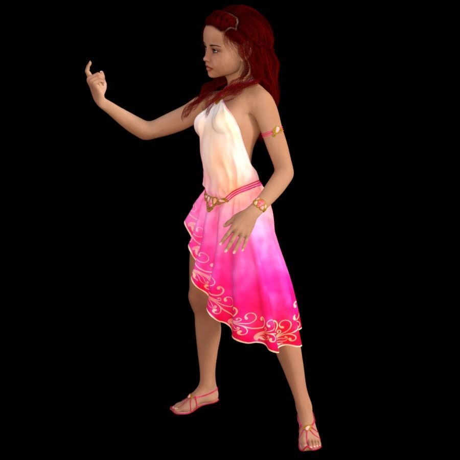 T2-10 obj files teen 3D model_5