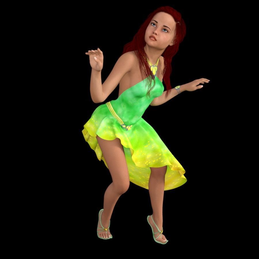 T2-10 obj files teen 3D model_9
