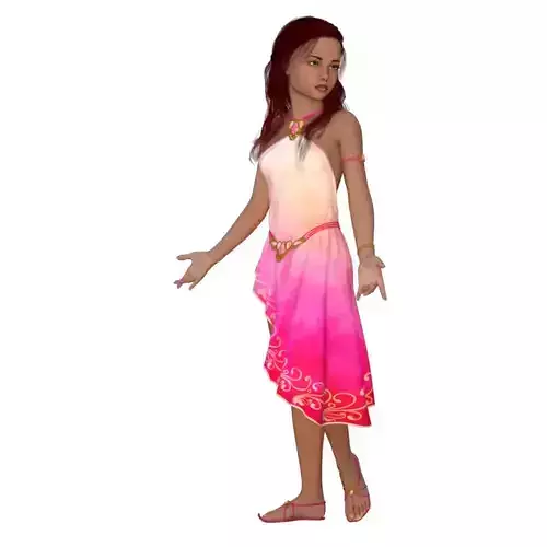 T2-10 obj files teen 3D model