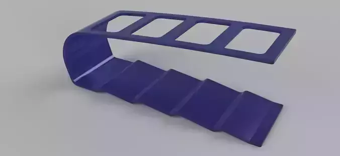 Remote - glasses organizer  3D print model