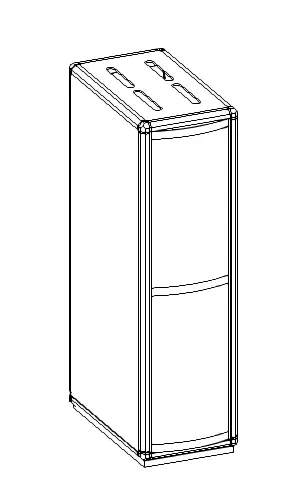 GABINETE MARCA QUEST 3D model