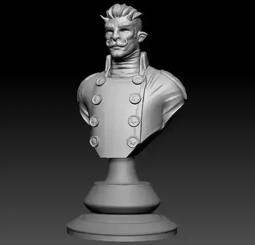 Devil general Graven 3D print model
