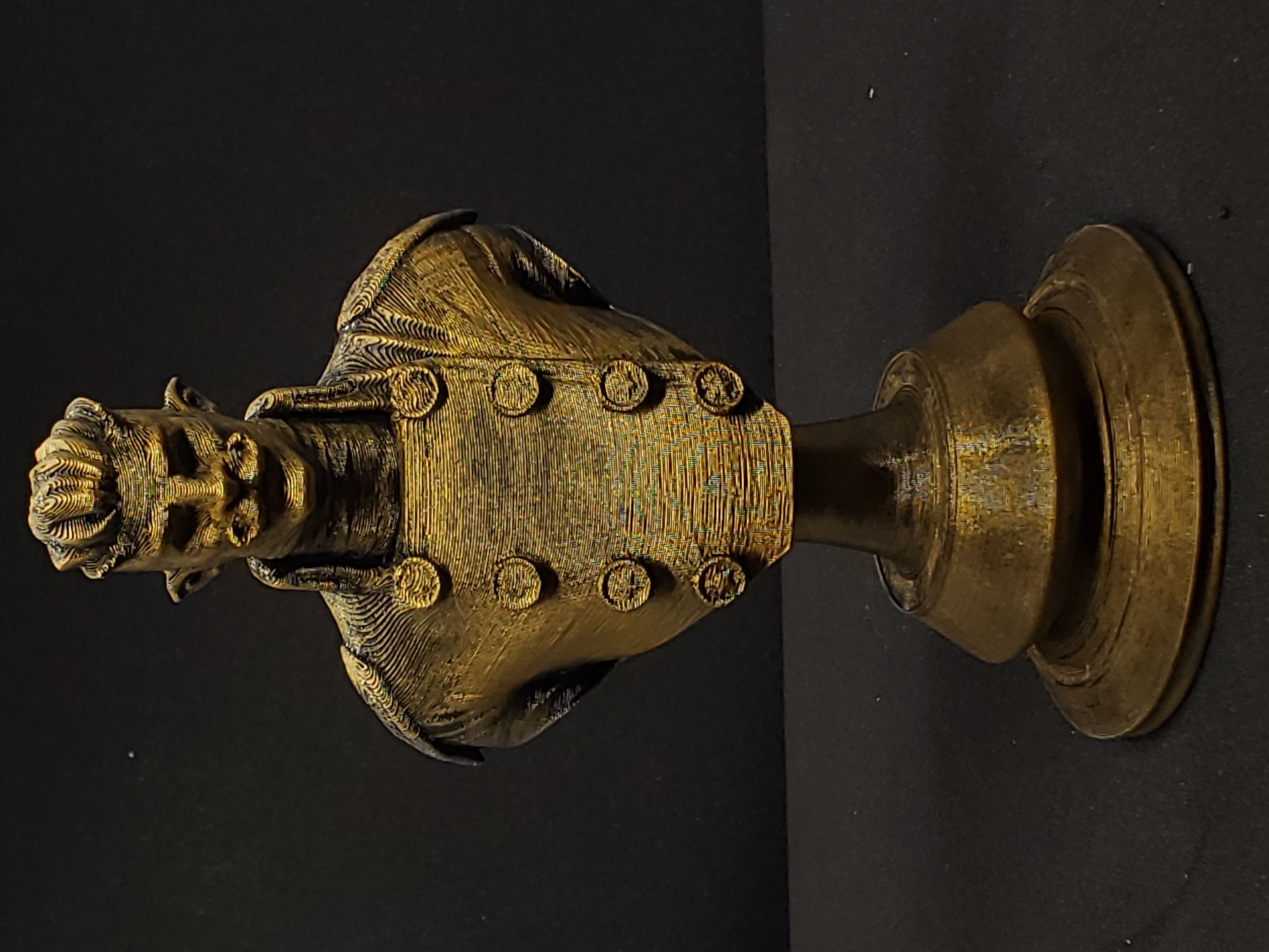 Devil general Graven 3D print model_1