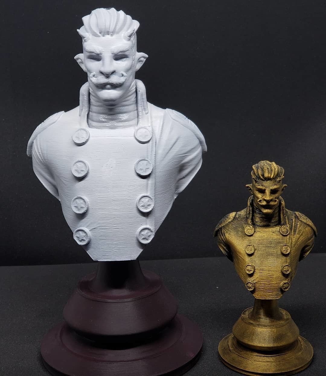 Devil general Graven 3D print model_2